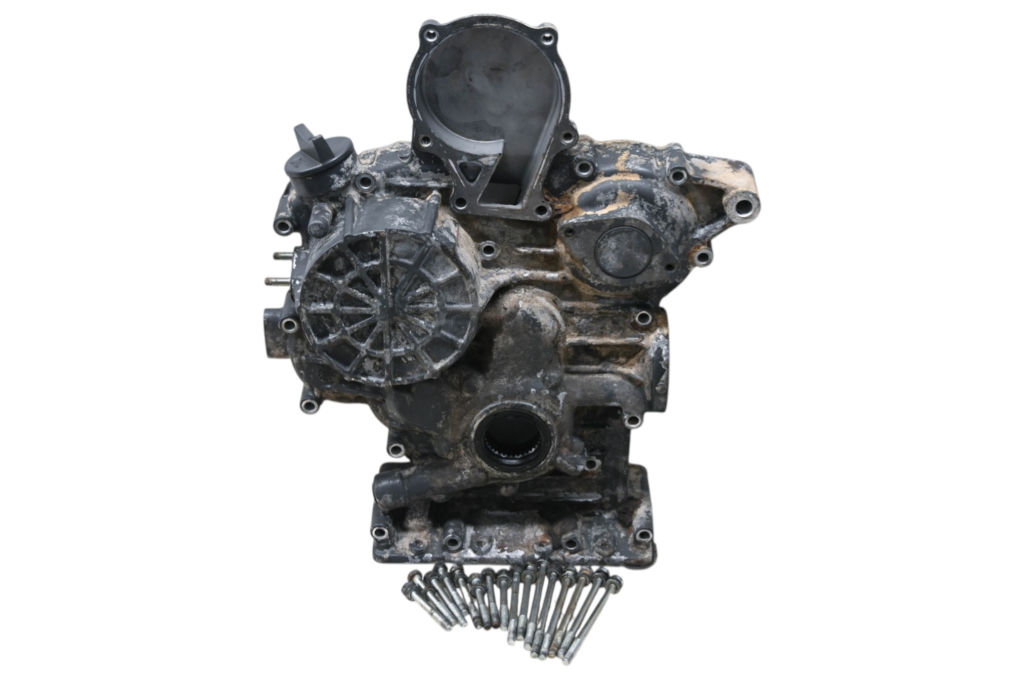 16 Kubota RTV-X1140W Engine Cover