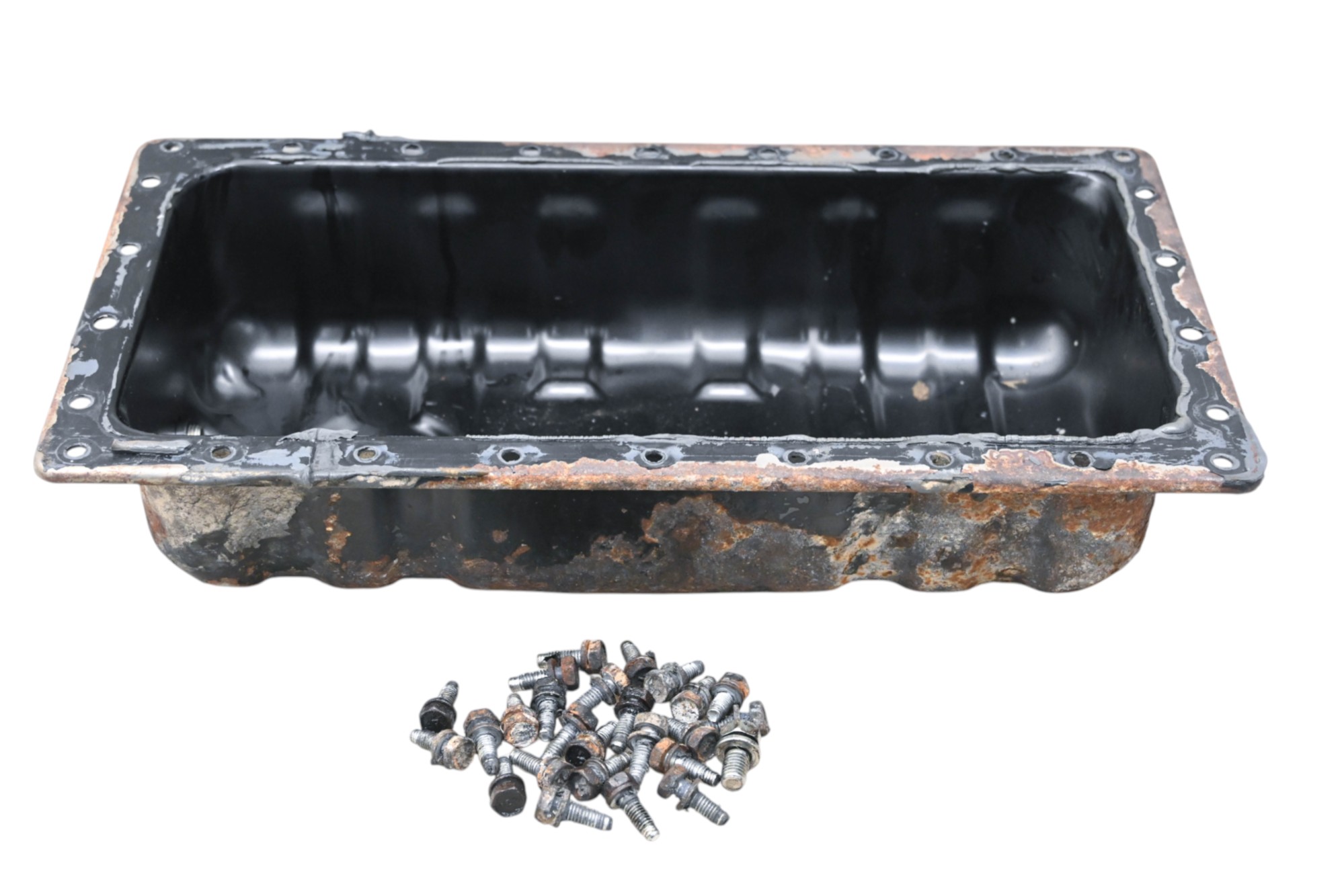 16 Kubota RTV-X1140W Oil Pan Cover