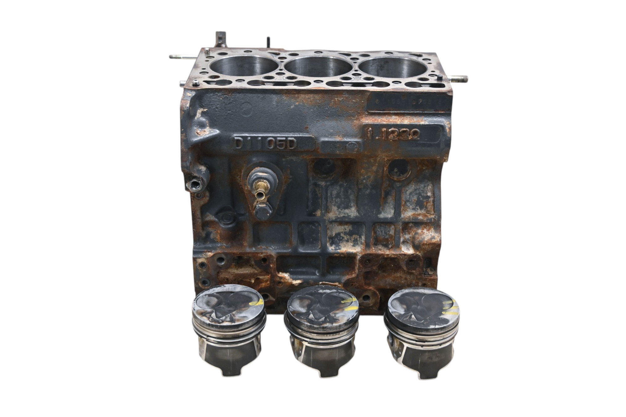 16 Kubota RTV-X1140W Crankcase Center Crank Case & Cylinders