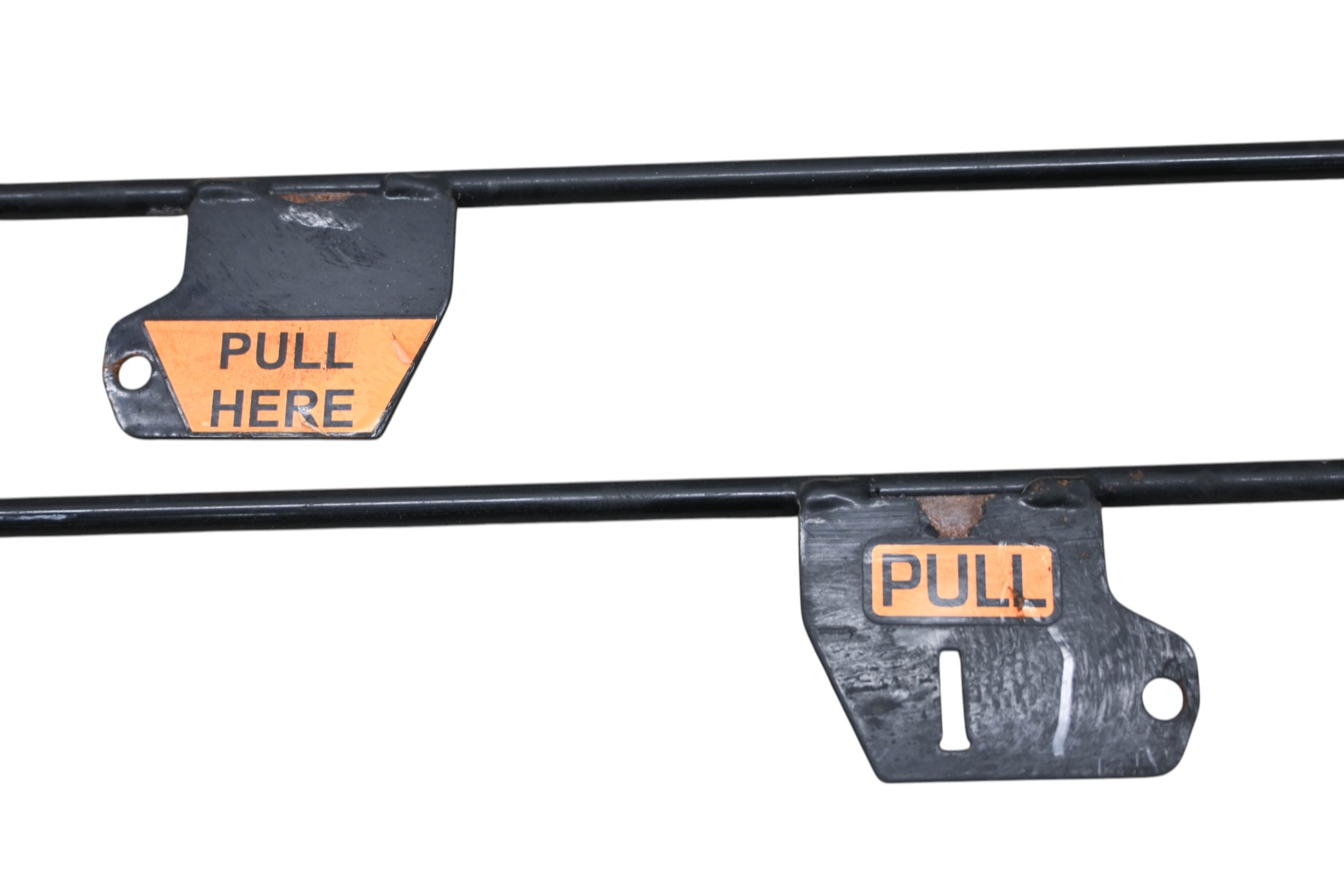 16 Kubota RTV-X1140W Rear Door Left & Right Inside Release