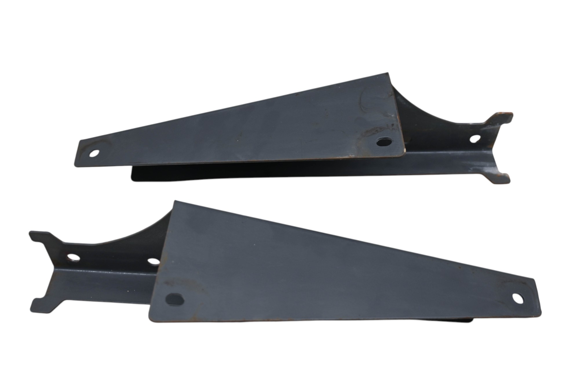 16 Kubota RTV-X1140W Passenger Seat Back Brackets Mounts