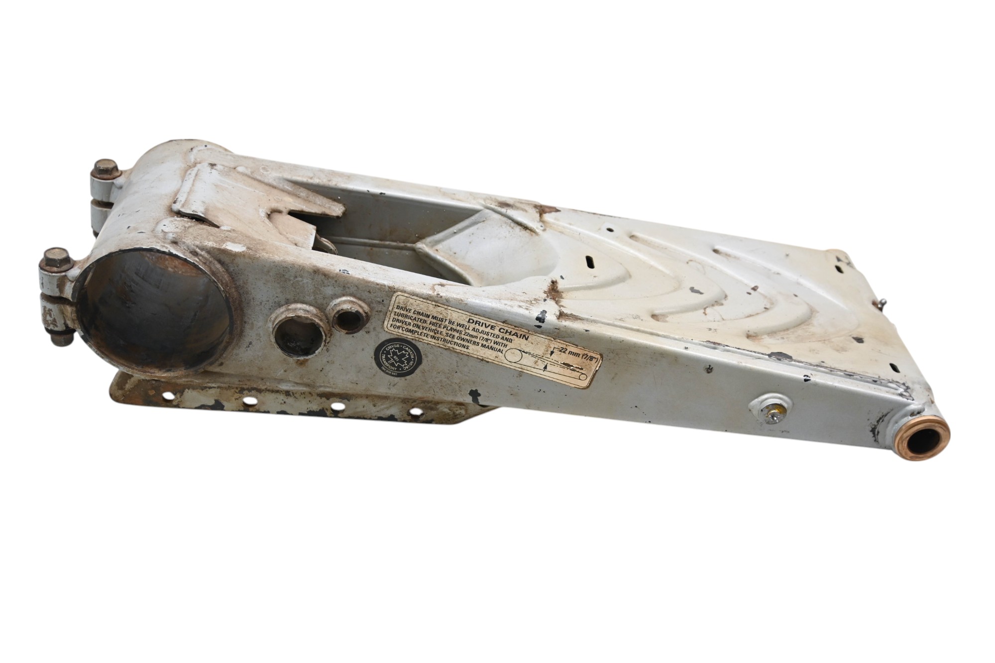 01 Can-Am DS650 Rear Swingarm Bombardier