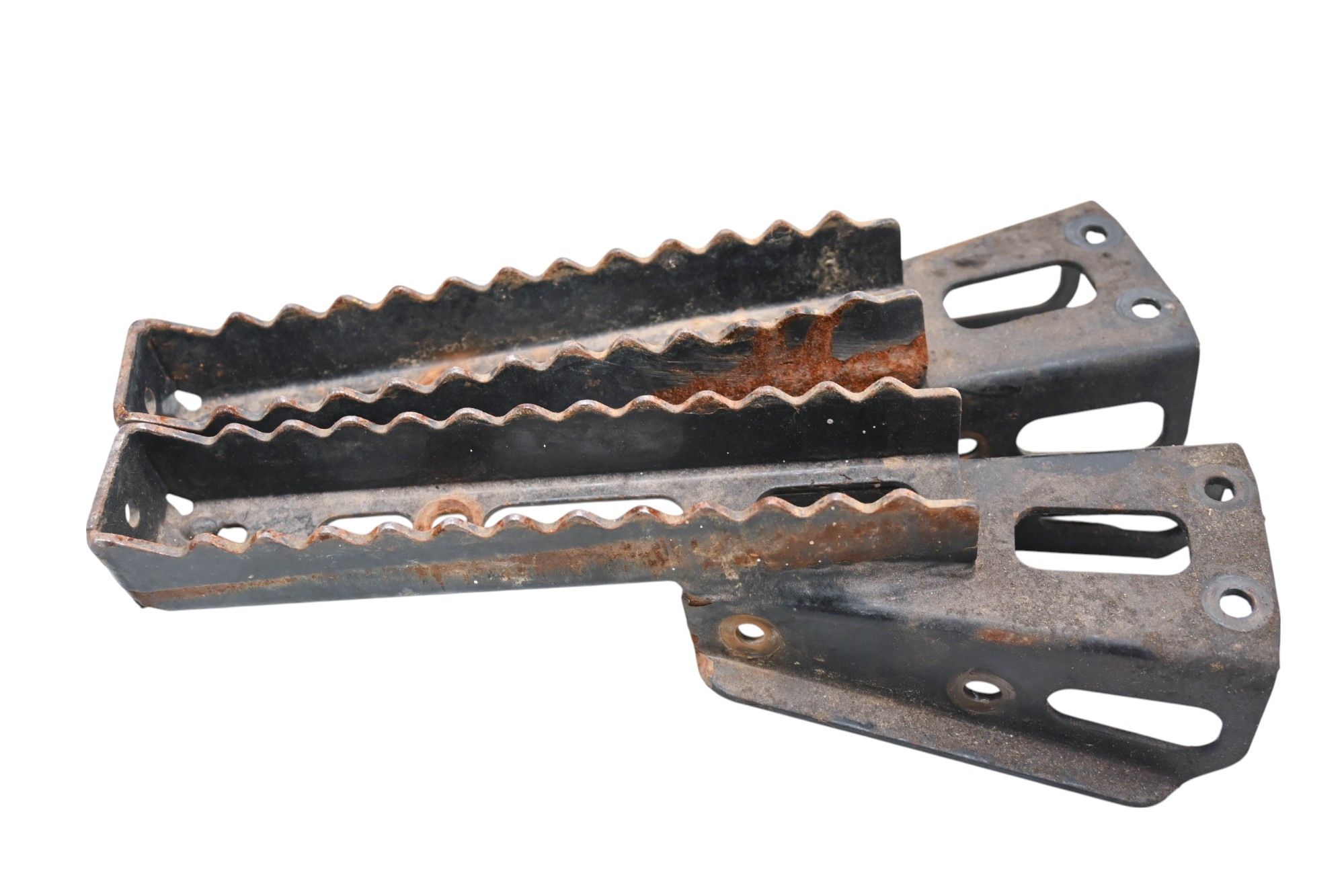 01 Can-Am DS650 Foot Pegs Bombardier