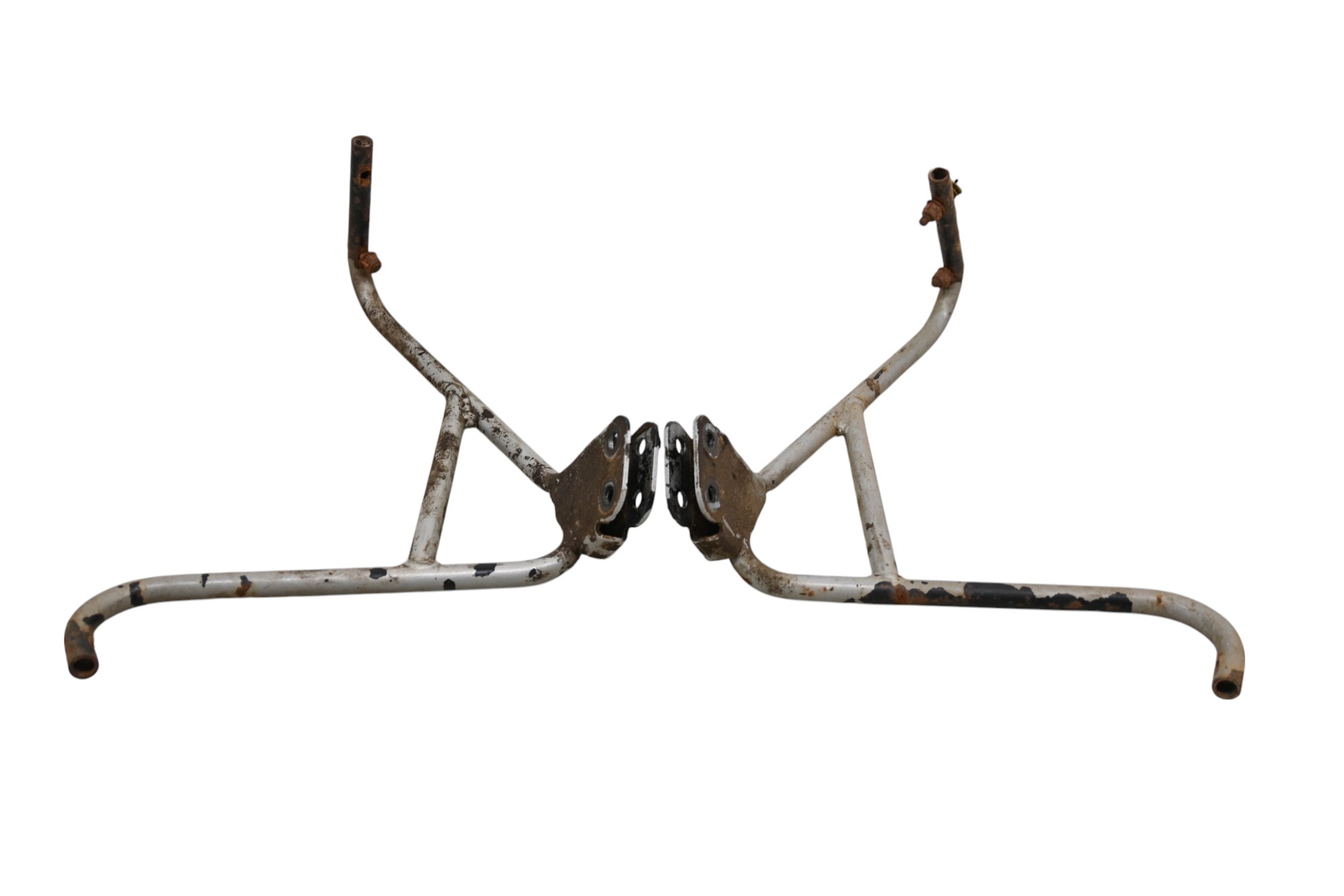 01 Can-Am DS650 Front Fender Flare Support Brackets Bombardier