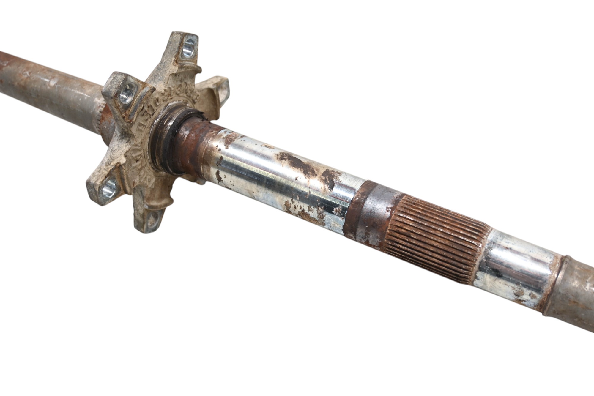 01 Can-Am DS650 Rear Axle Bombardier