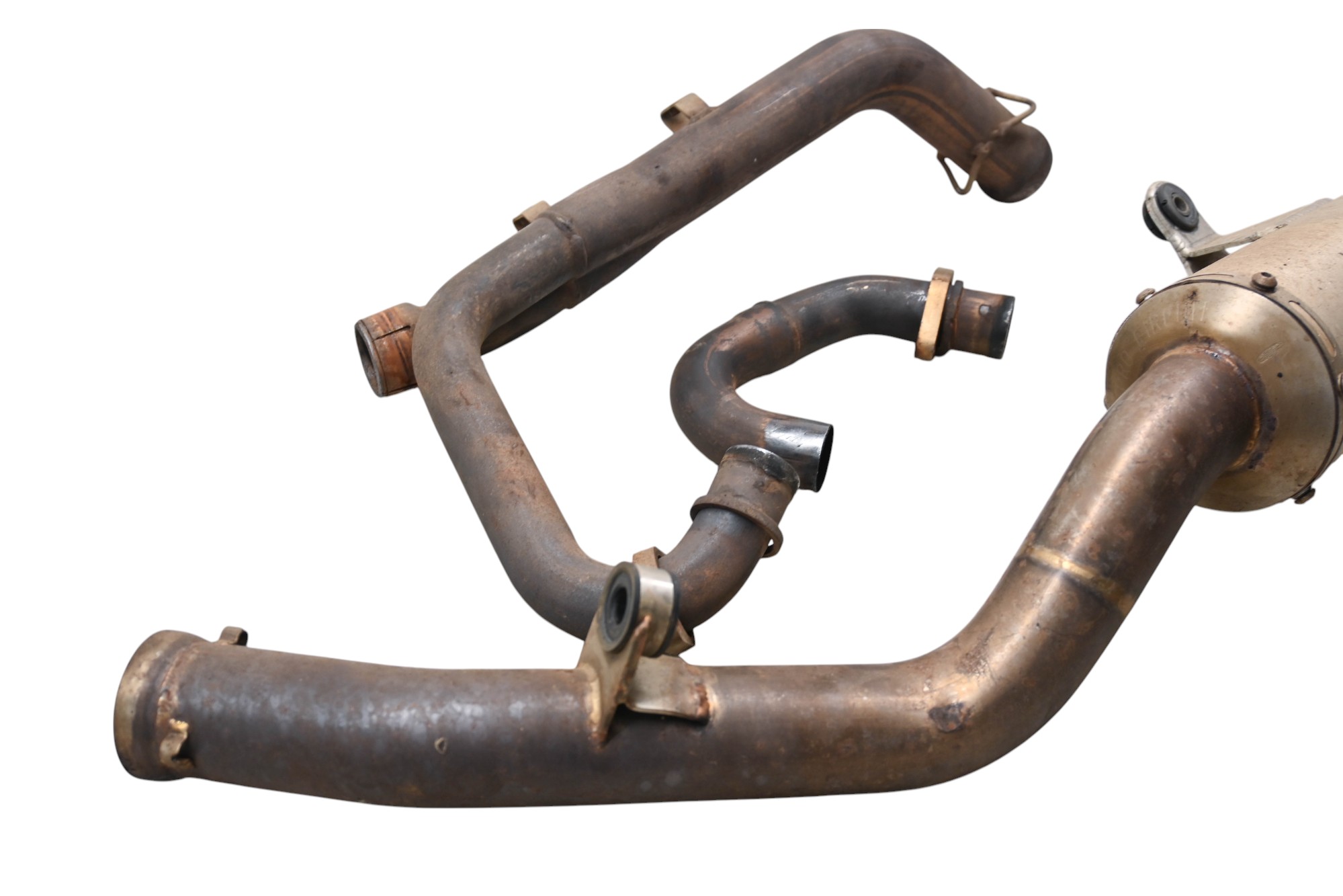 01 Can-Am DS650 Muffler Exhaust Pipe & Headers Pro Circuit