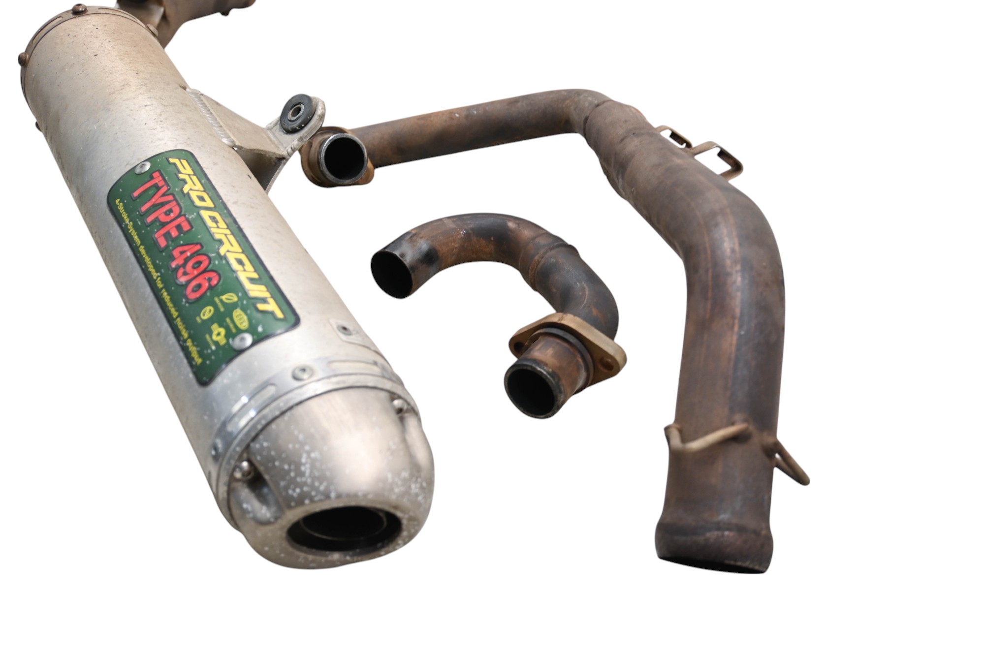 01 Can-Am DS650 Muffler Exhaust Pipe & Headers Pro Circuit
