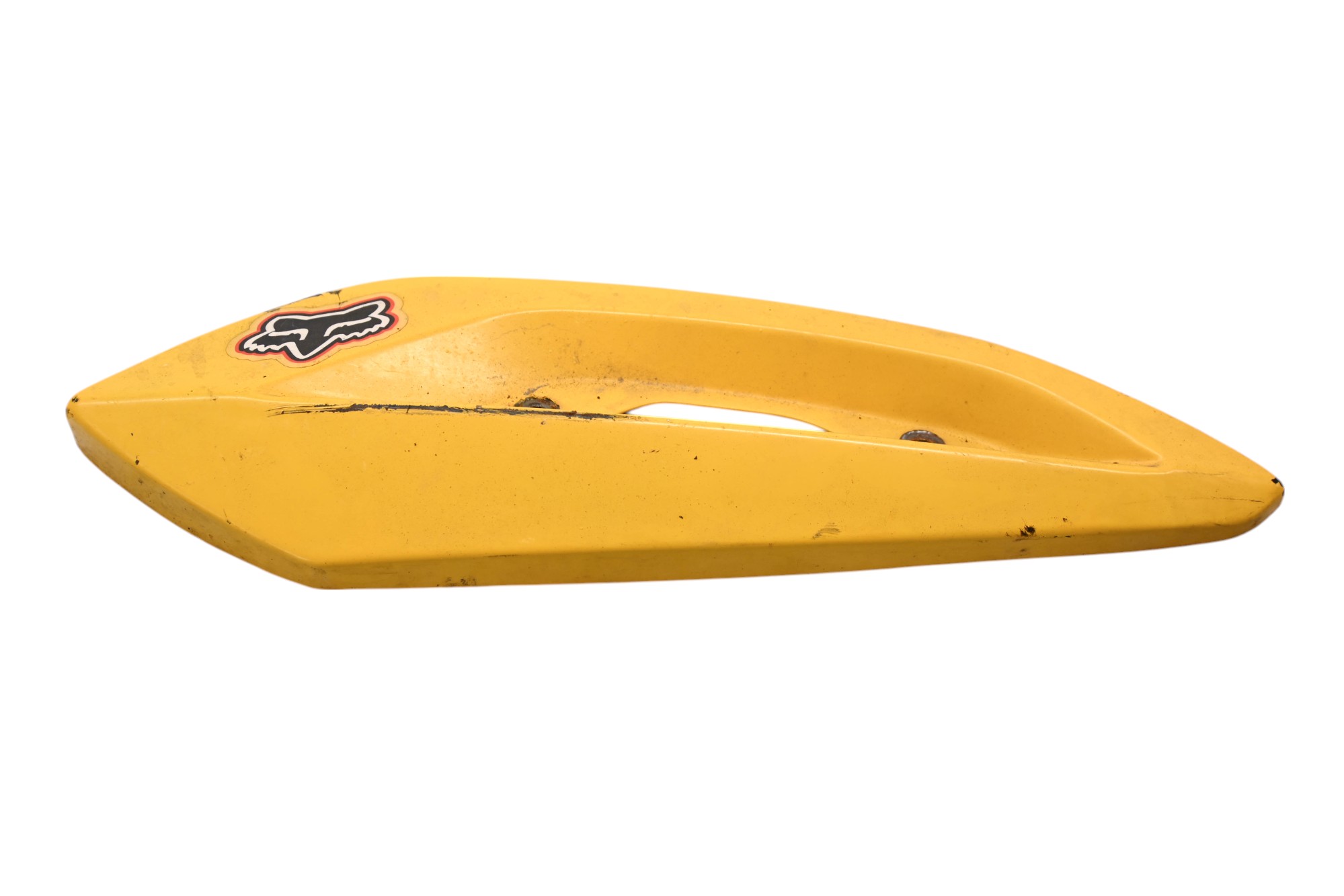 01 Can-Am DS650 Header Exhaust Heat Shield Bombardier