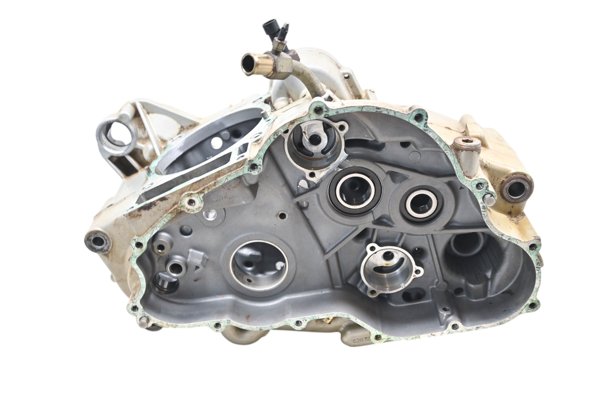 01 Can-Am DS650 Crankcase Center Crank Case Bombardier