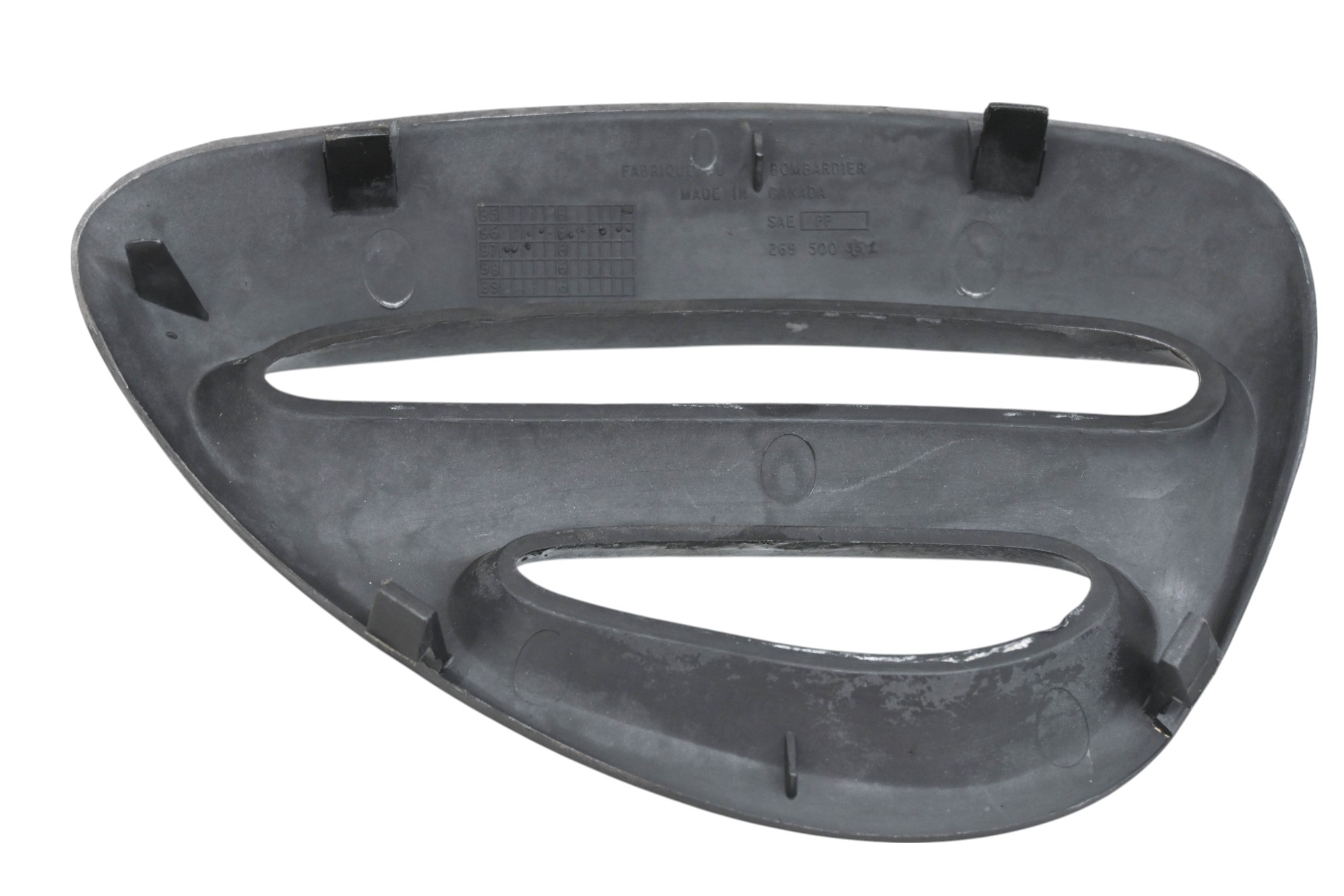 97 Sea-Doo GTI Intake Grill Cover