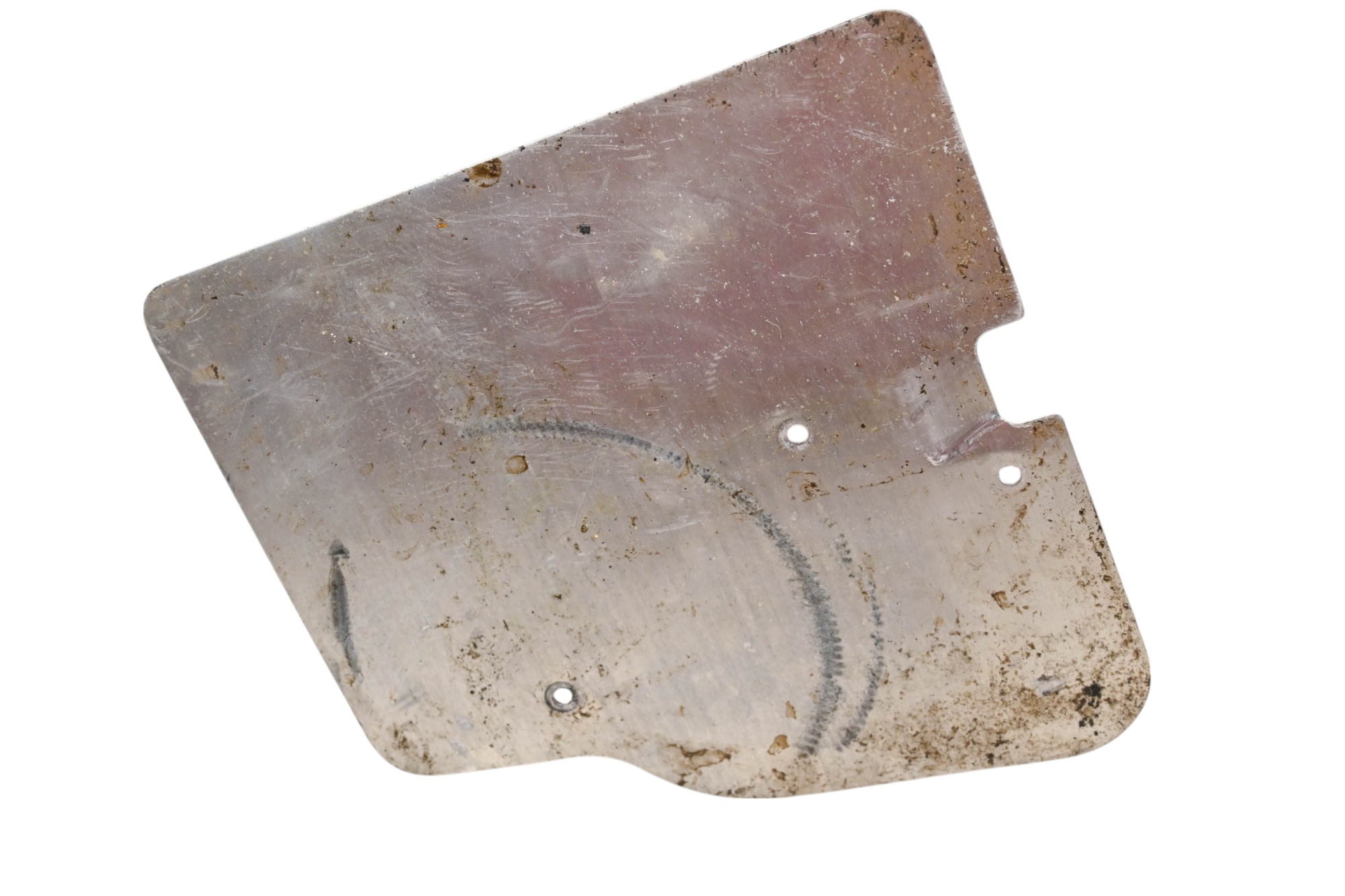 06 Can-Am Outlander 400 XT MAX Heat Shield Cover