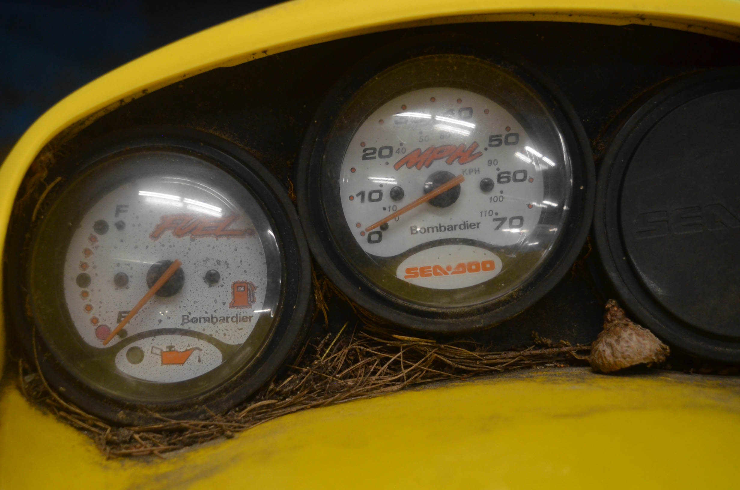 97 Sea-Doo GTI Speedometer Dash