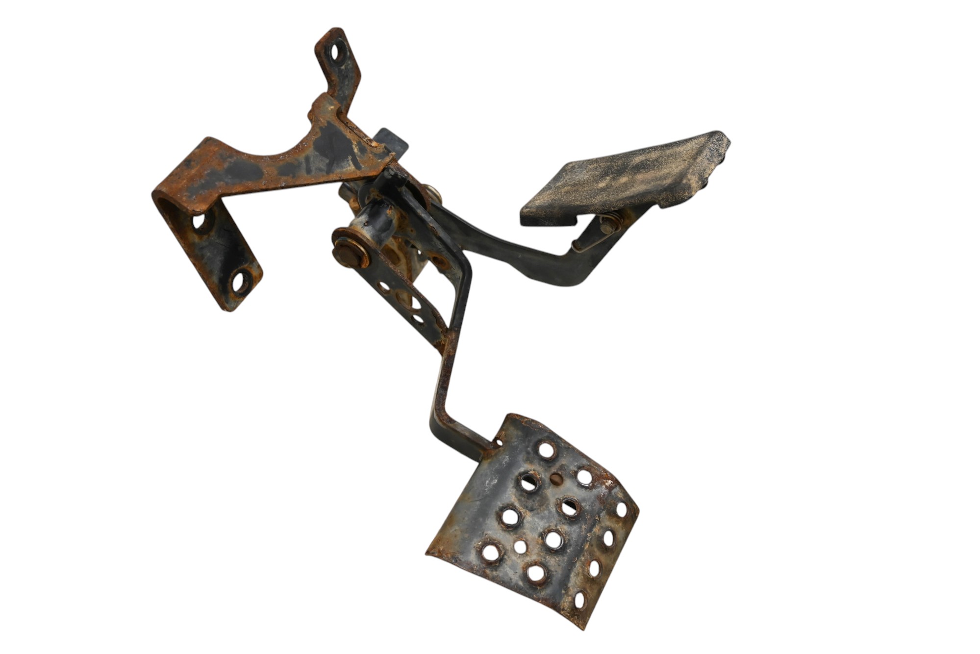 12 Polaris Ranger Crew 800 4x4 Gas Brake Pedal Assembly