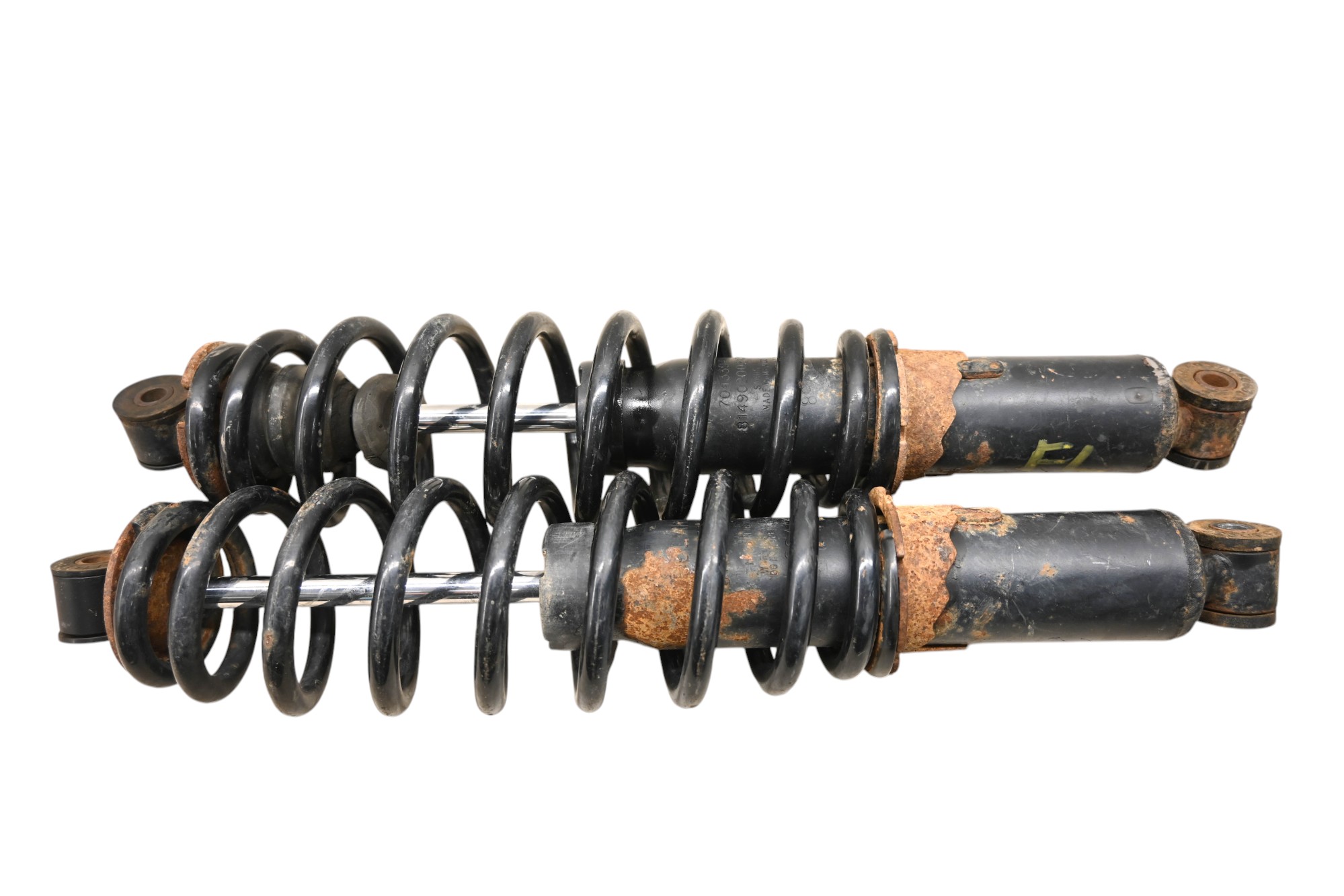 12 Polaris Ranger Crew 800 4x4 Front Shocks