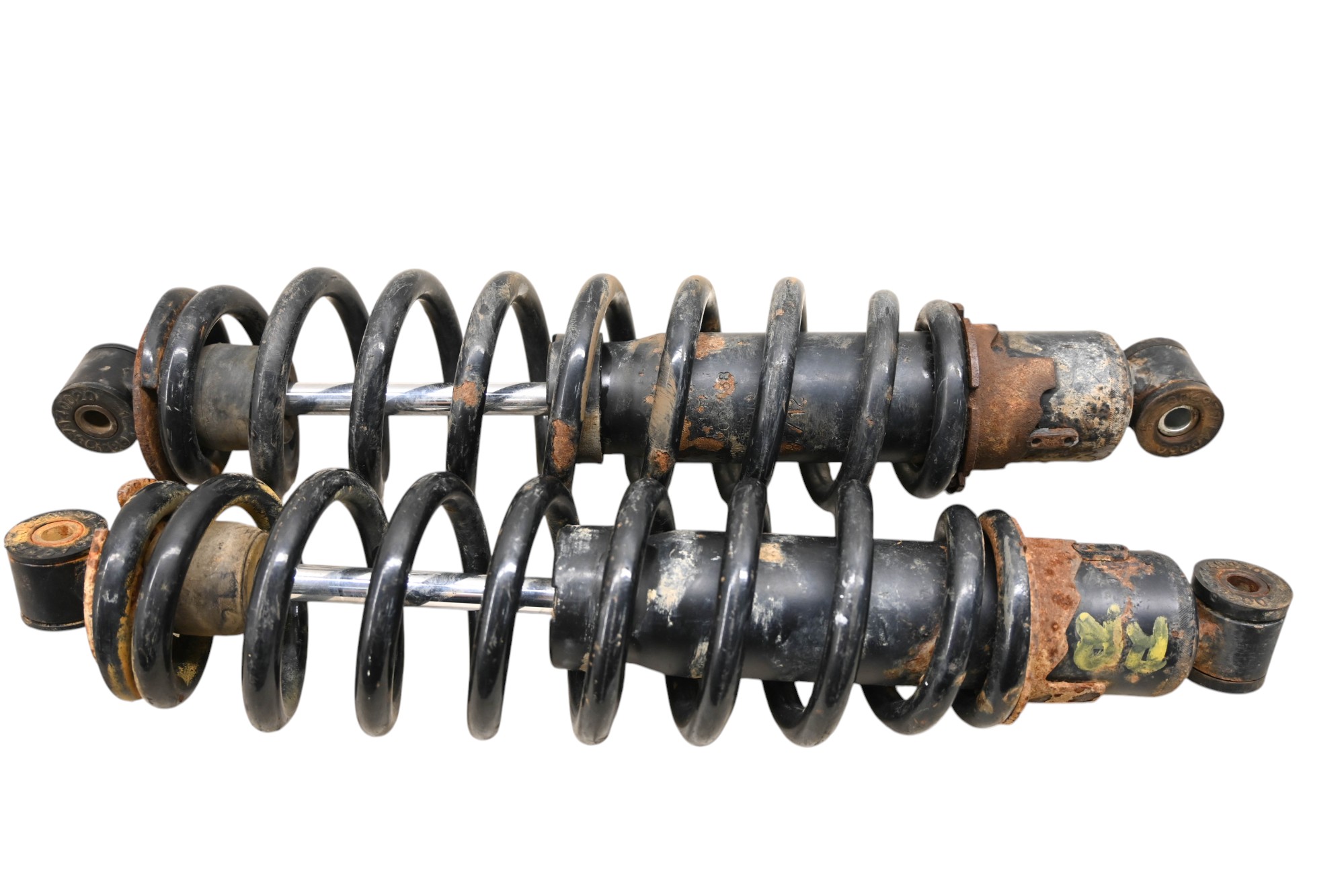 12 Polaris Ranger Crew 800 4x4 Rear Shocks Suspension Left & Right