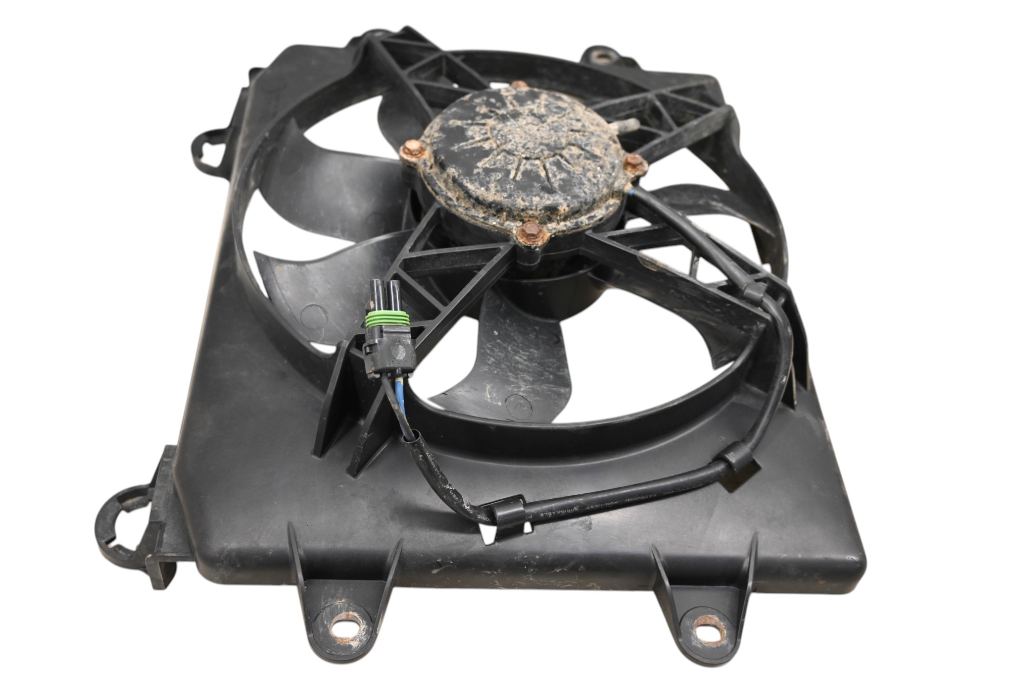 12 Polaris Ranger Crew 800 4x4 Radiator Fan