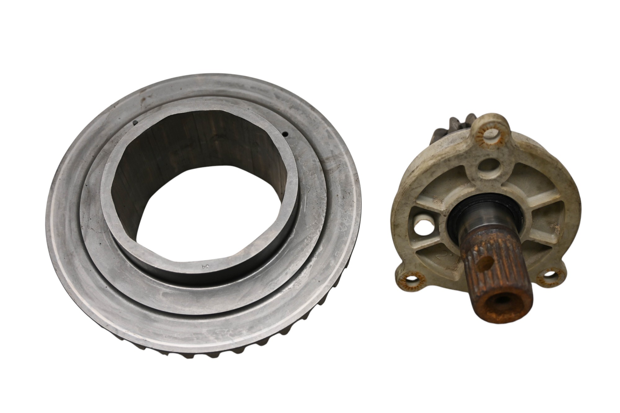 12 Polaris Ranger Crew 800 4x4 Front Differential Ring & Pinion Gear
