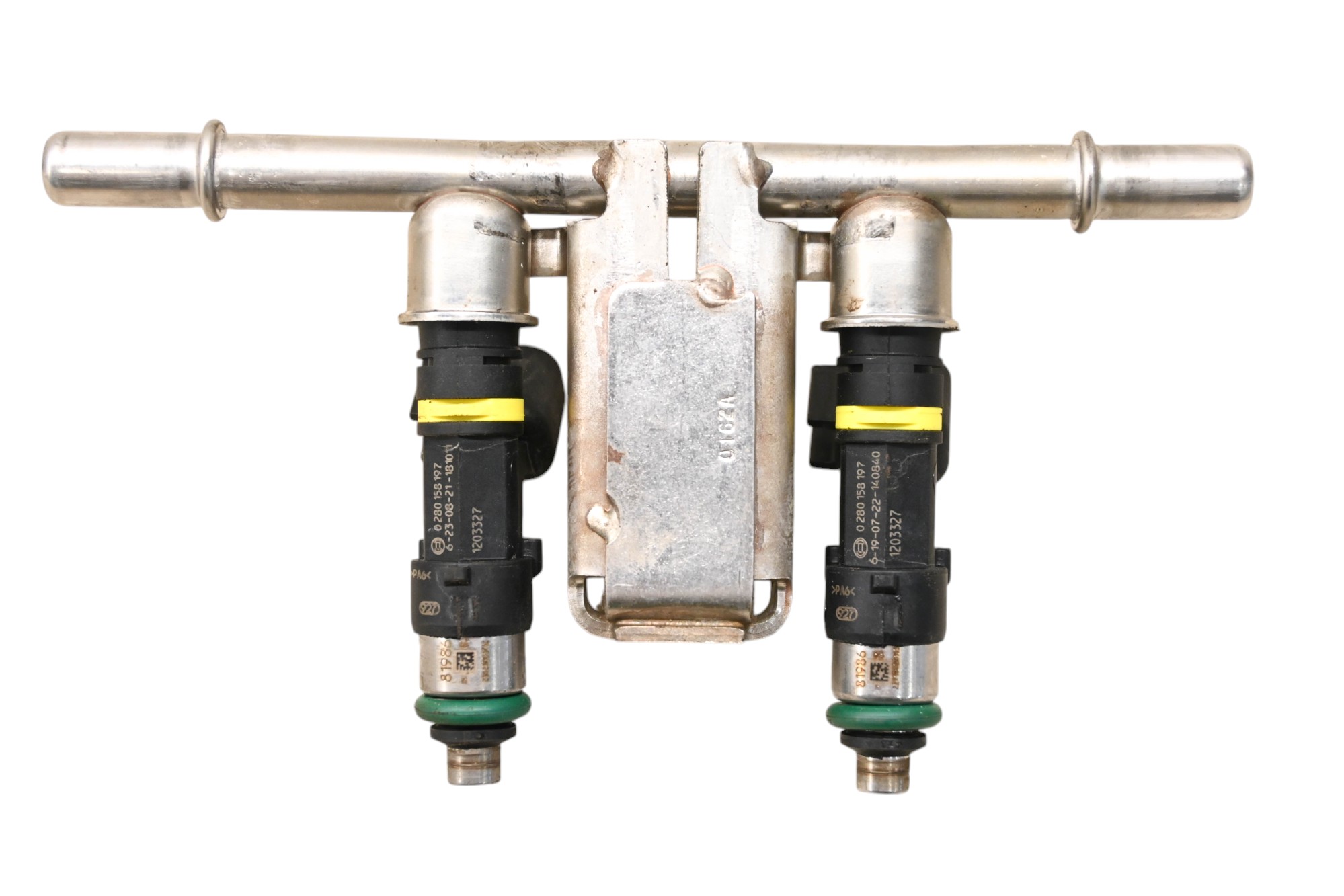 12 Polaris Ranger Crew 800 4x4 Fuel Injectors & Rail