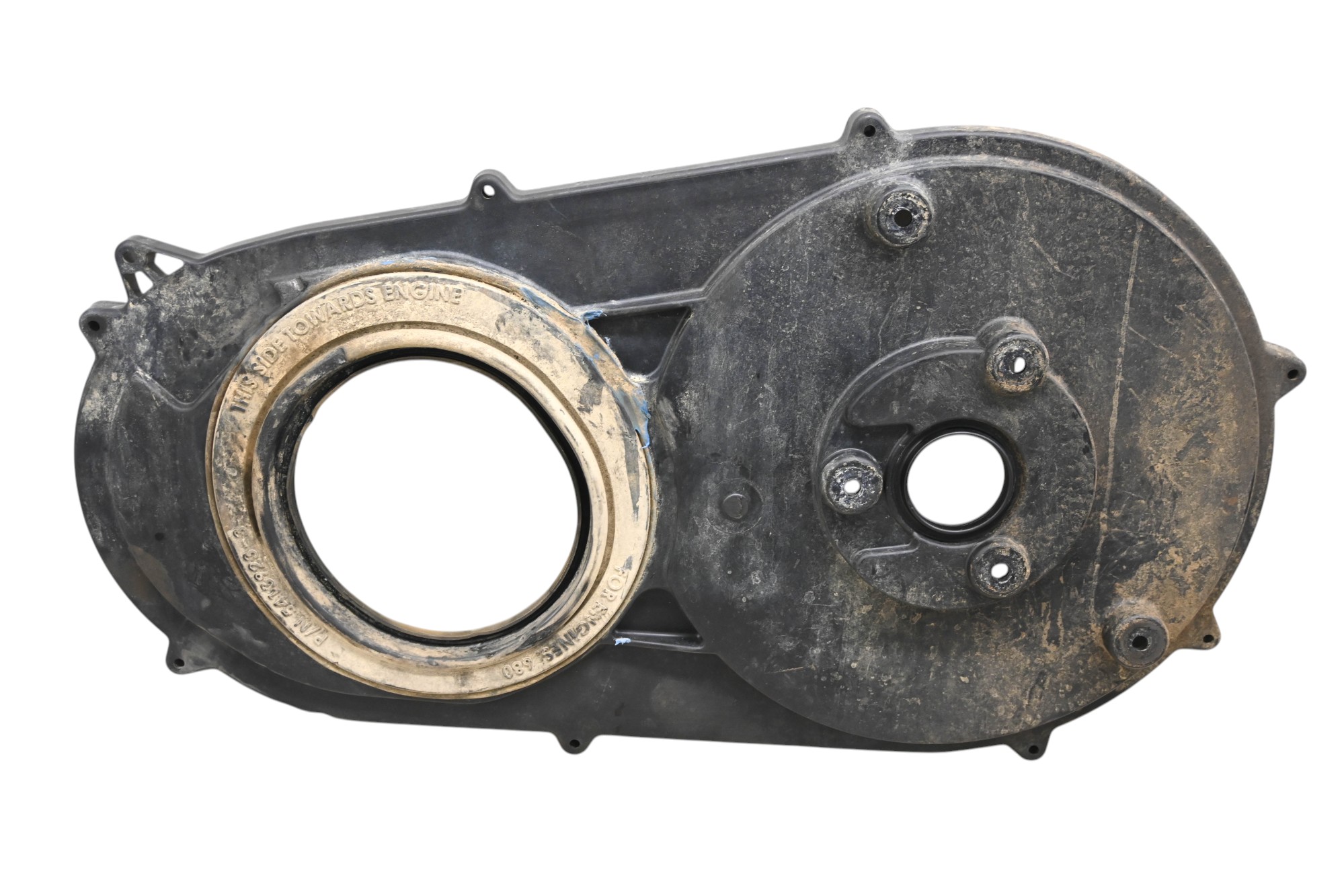 12 Polaris Ranger Crew 800 4x4 Inner Belt Clutch Cover
