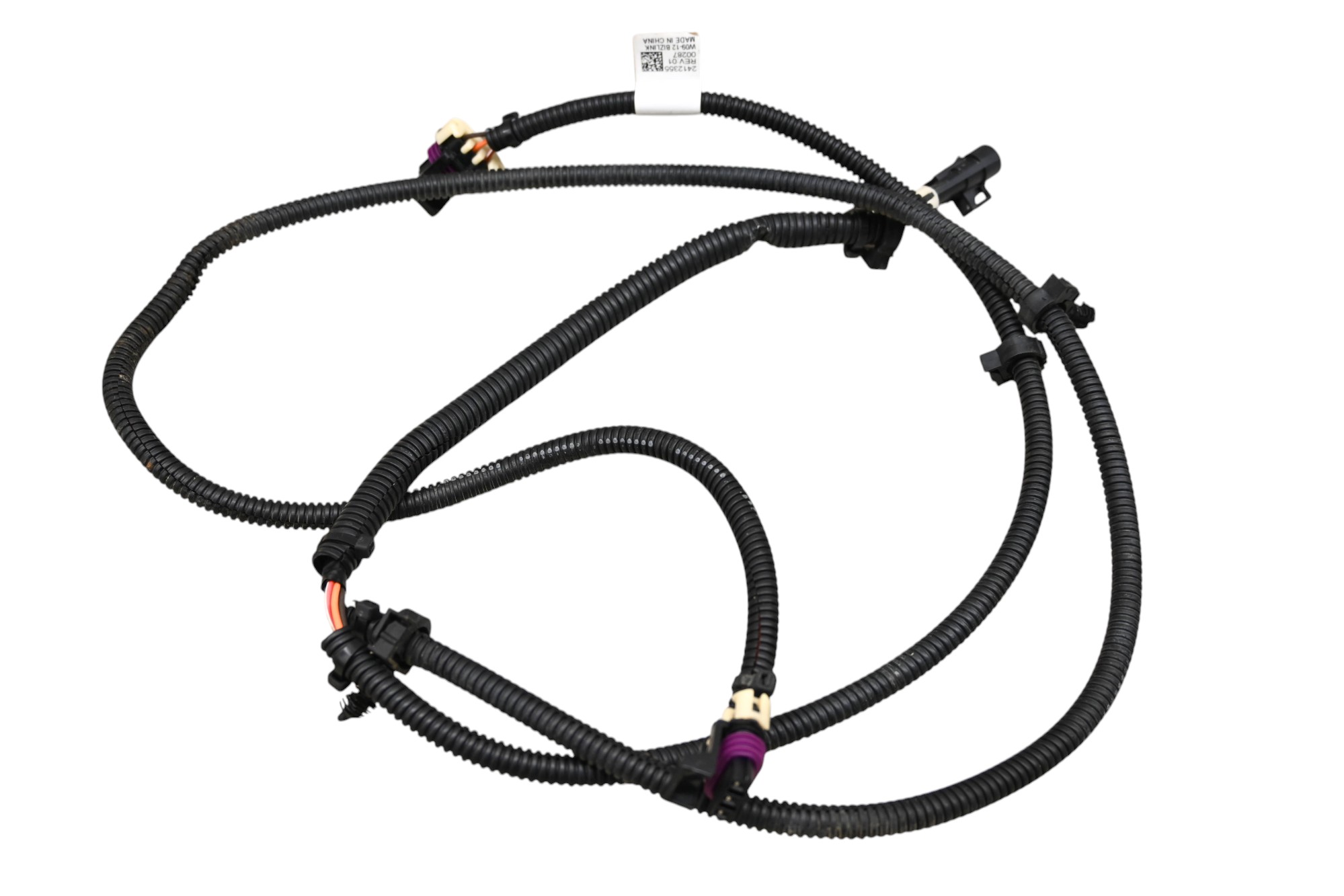 12 Polaris Ranger Crew 800 4x4 Box Tail Light Harness