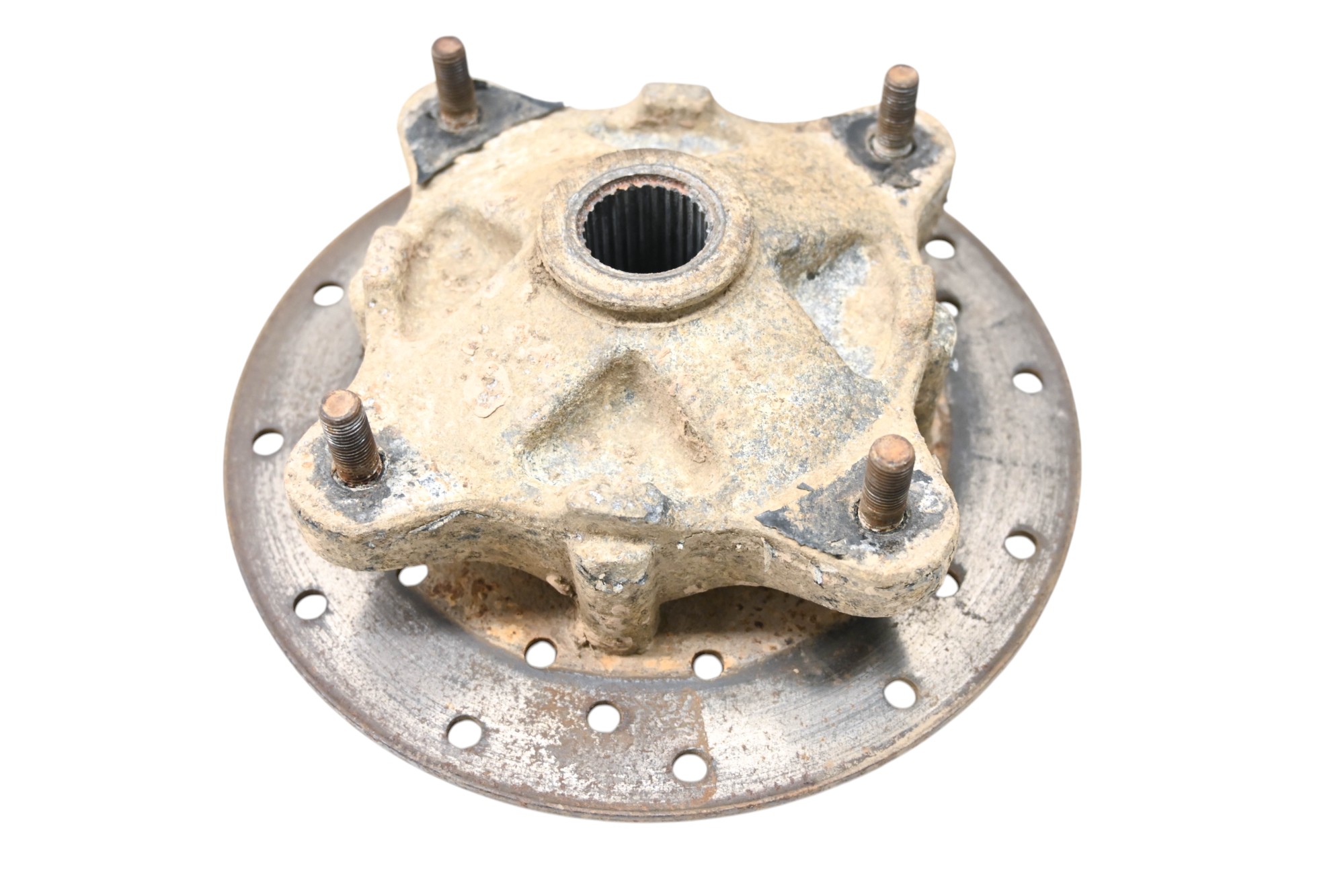 10 Polaris Ranger Crew 800 4x4 Rear Wheel Hub & Rotor Left Or Right