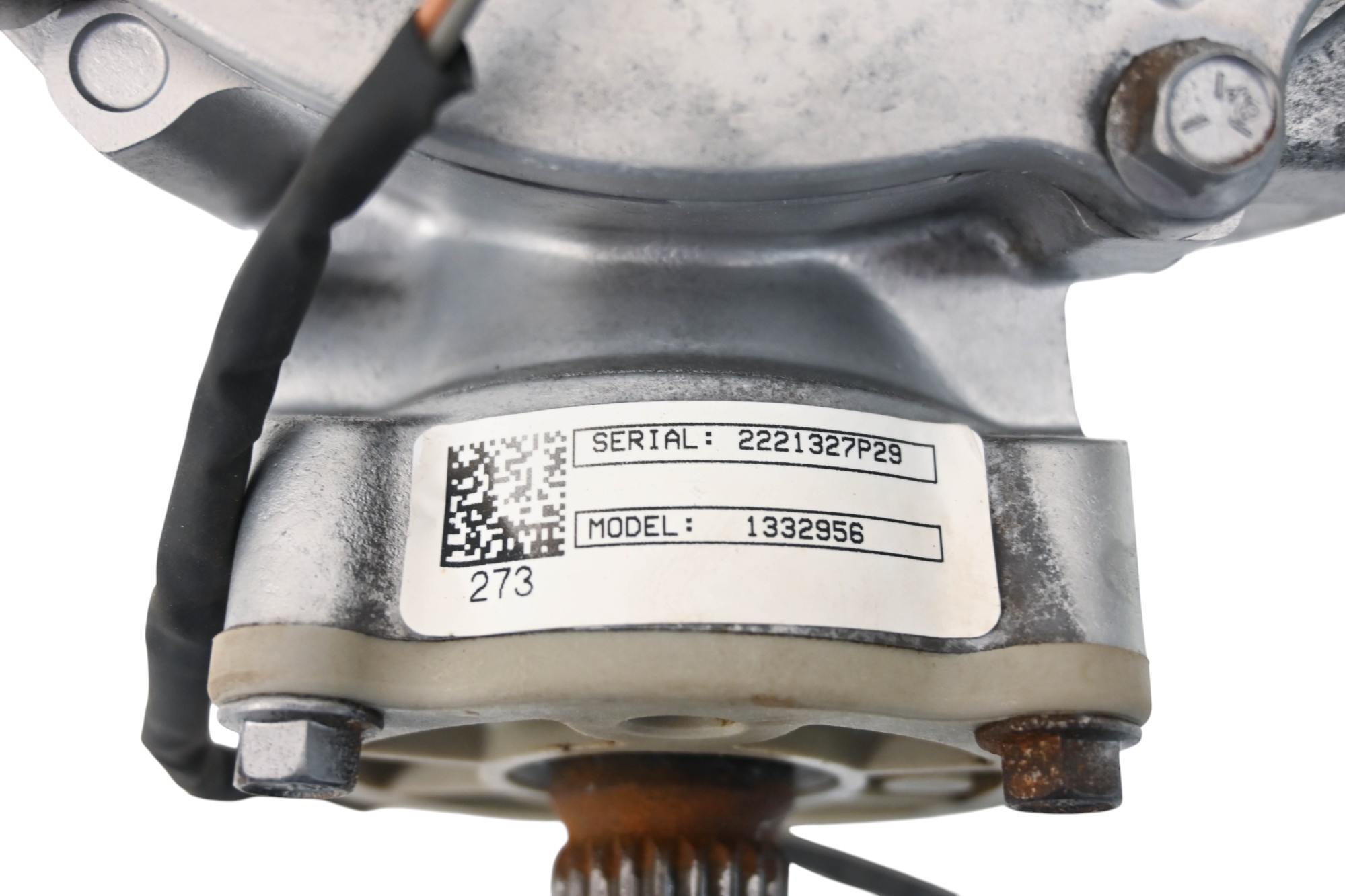 10 Polaris Ranger Crew 800 4x4 Front Differential