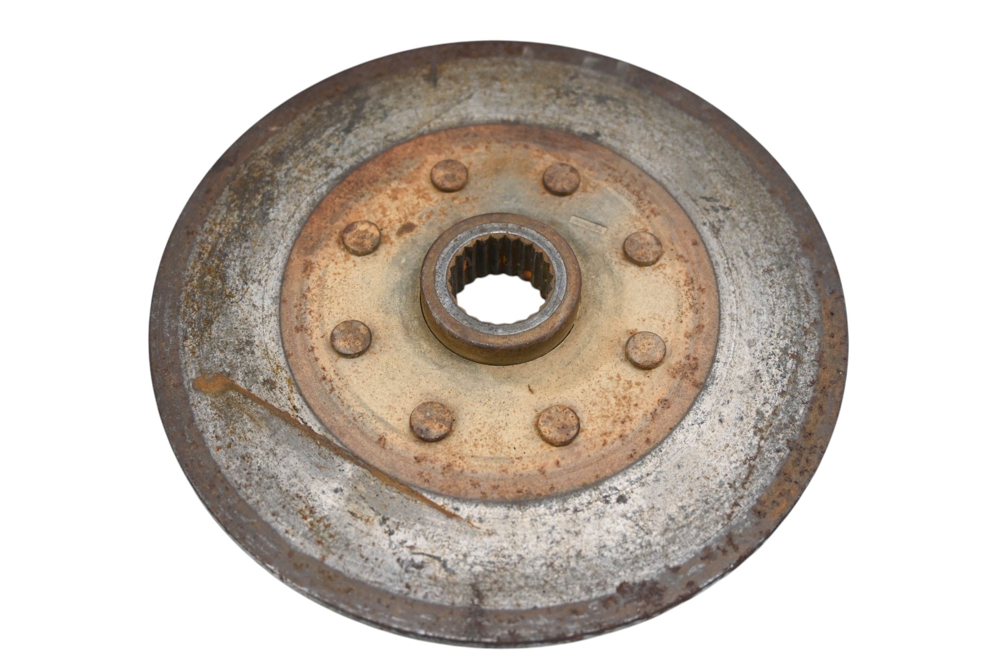 10 Polaris Ranger Crew 800 4x4 Rear Brake Rotor Disc & Hub