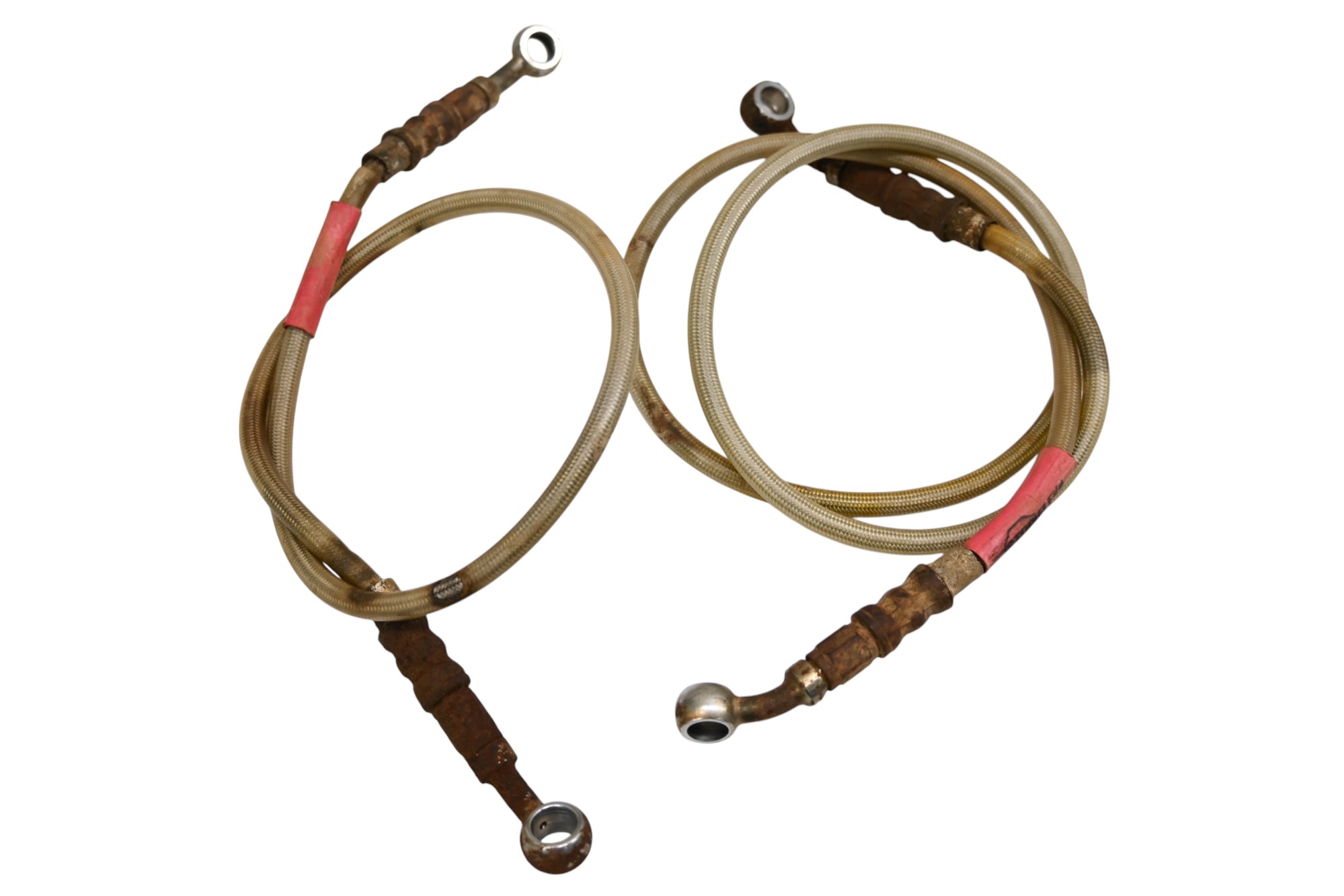 10 Polaris Ranger Crew 800 4x4 Front Brake Lines