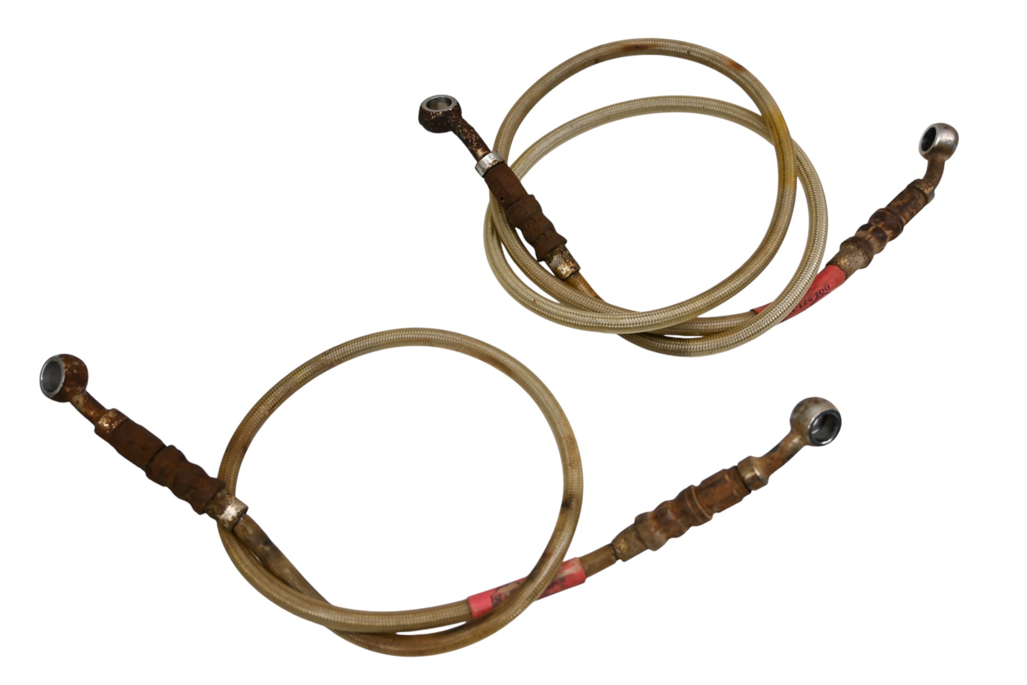 10 Polaris Ranger Crew 800 4x4 Front Brake Lines