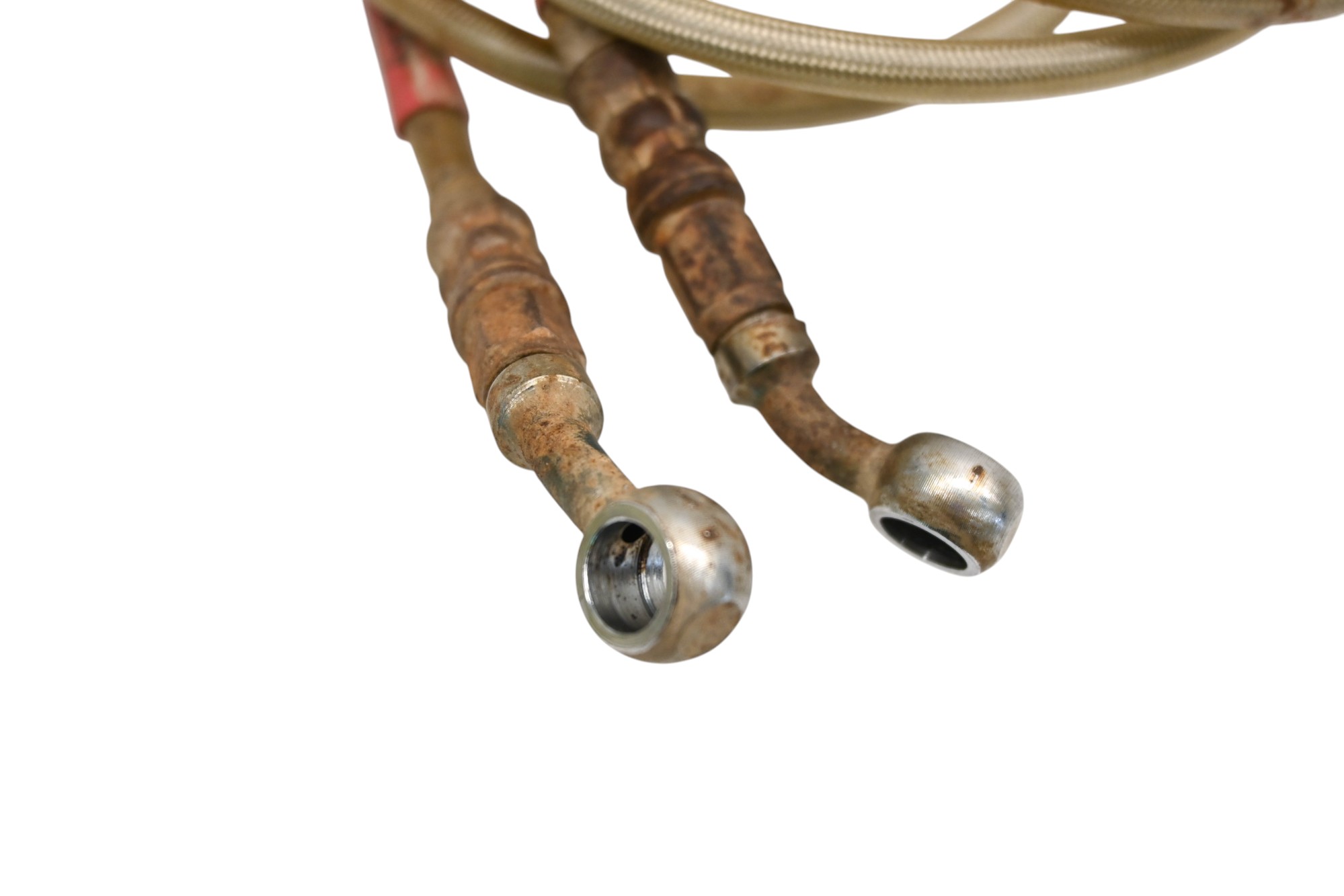 10 Polaris Ranger Crew 800 4x4 Front Brake Lines