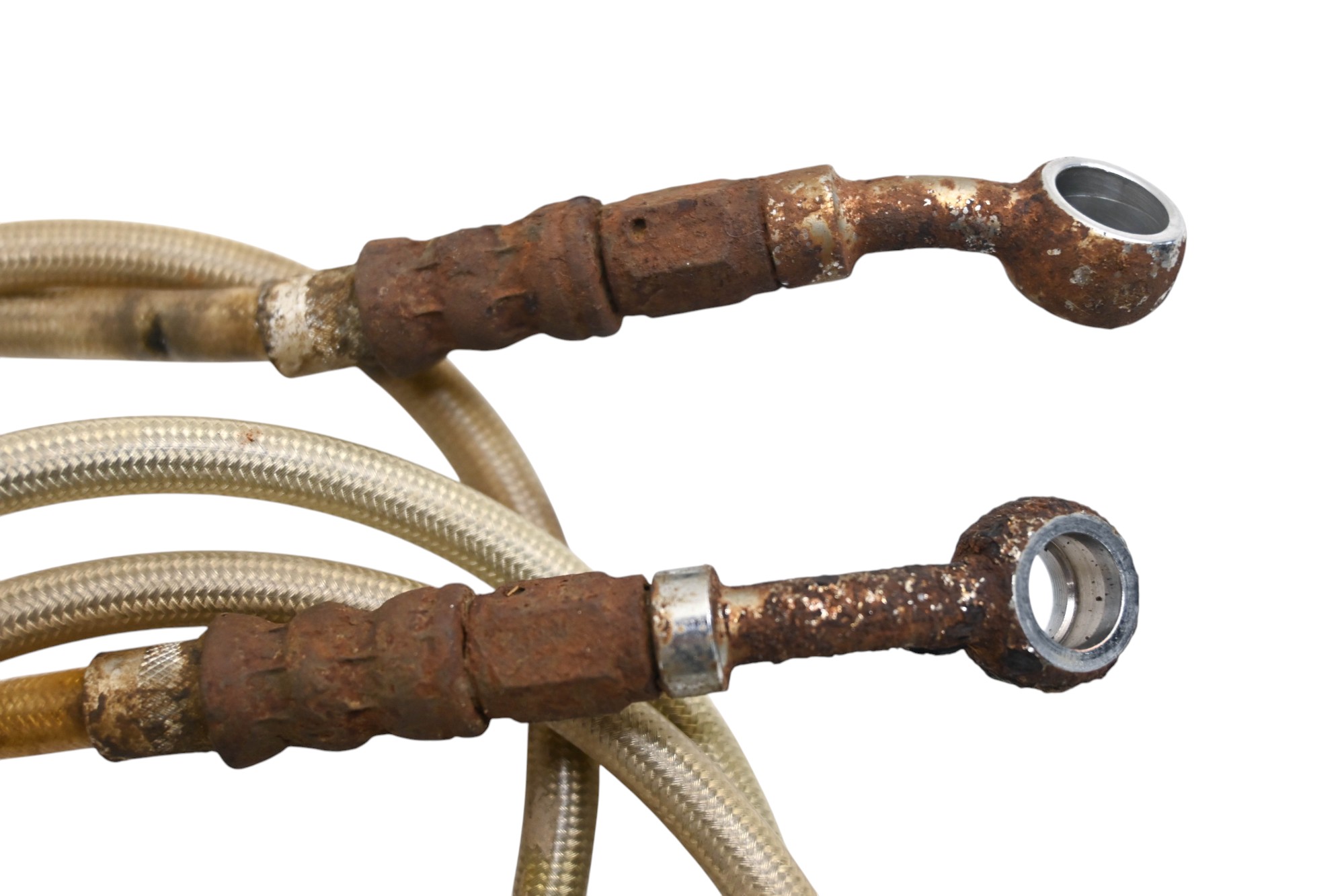 10 Polaris Ranger Crew 800 4x4 Front Brake Lines