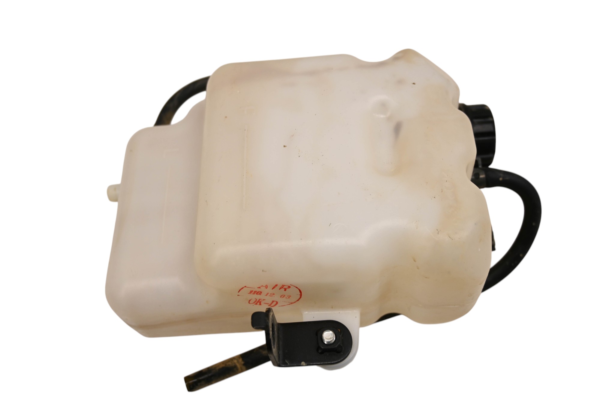 23 Kawasaki Mule PRO-DXT EPS 4x4 Coolant Overflow Radiator Bottle KDT1000
