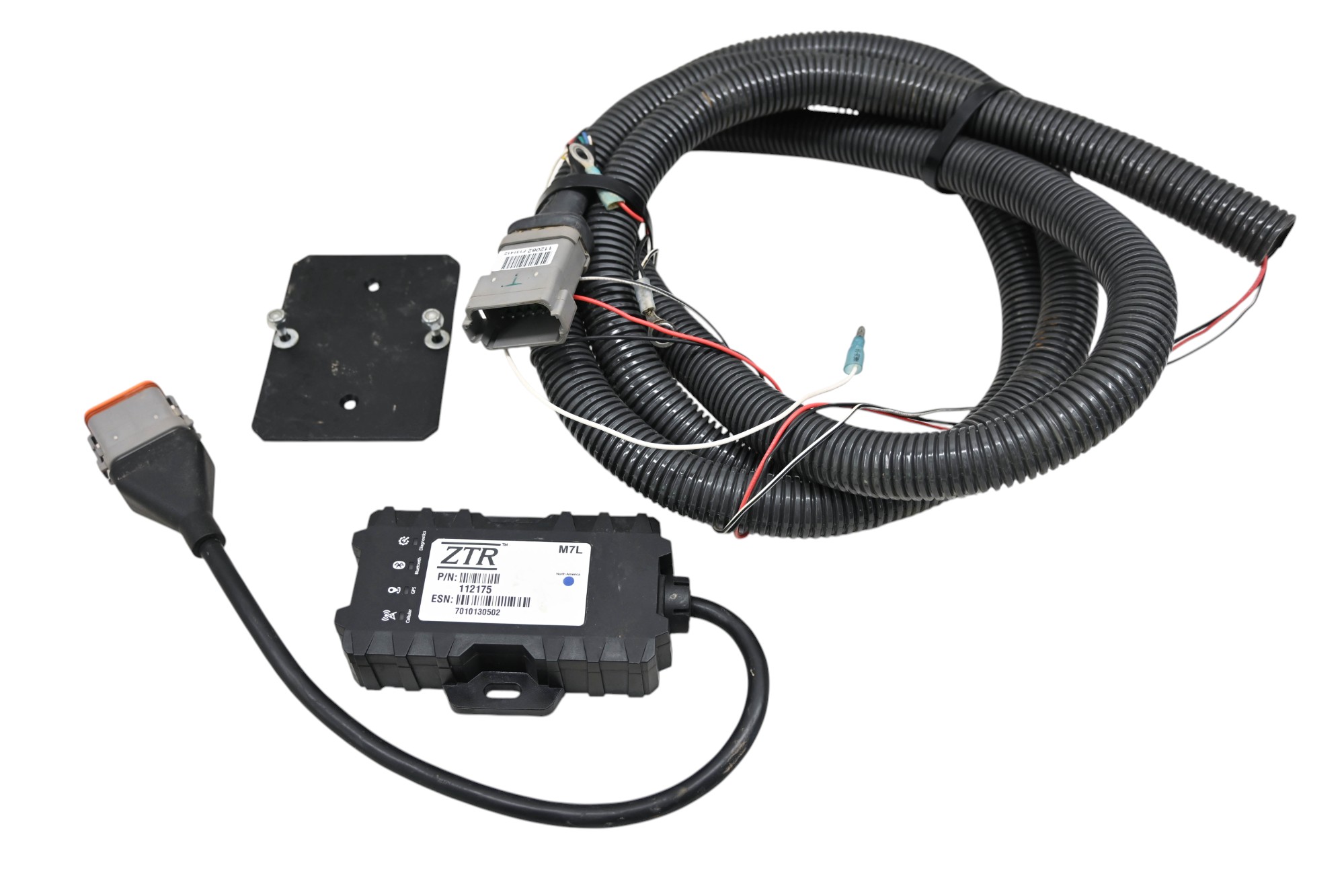 23 Kawasaki Mule PRO-DXT EPS 4x4 Telematics Electric Control Unit Ecu M7L ZTR KDT1000
