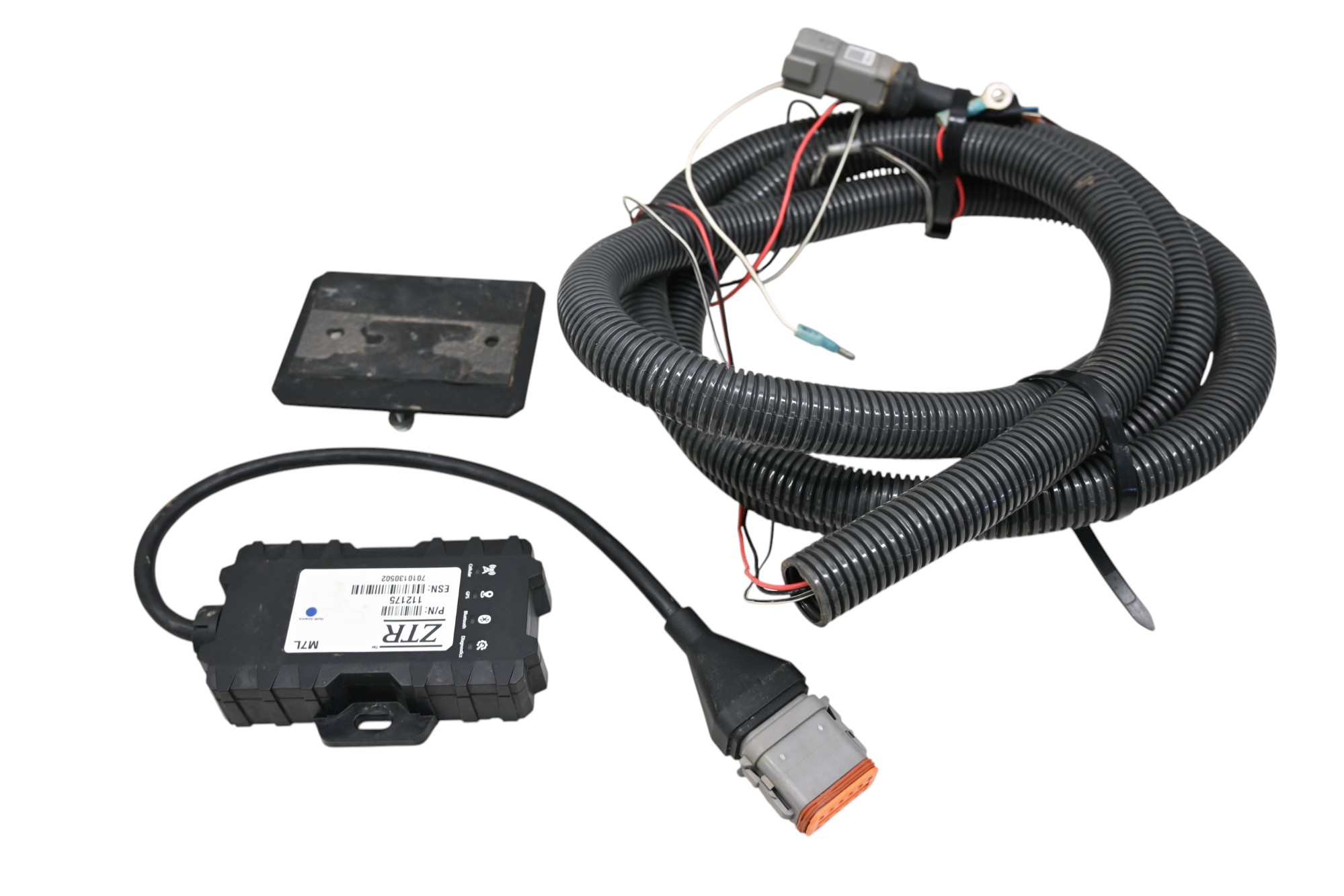23 Kawasaki Mule PRO-DXT EPS 4x4 Telematics Electric Control Unit Ecu M7L ZTR KDT1000