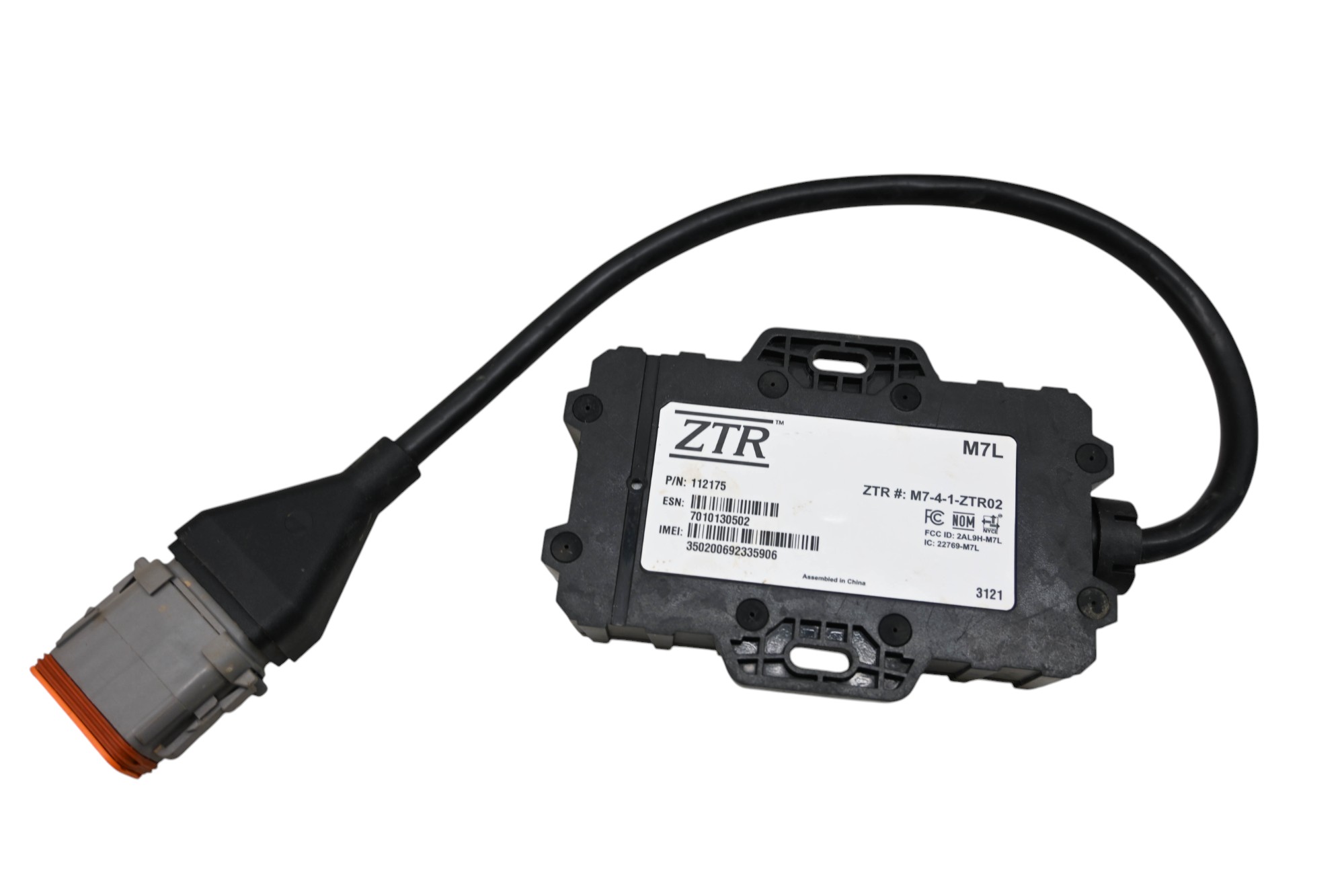 23 Kawasaki Mule PRO-DXT EPS 4x4 Telematics Electric Control Unit Ecu M7L ZTR KDT1000