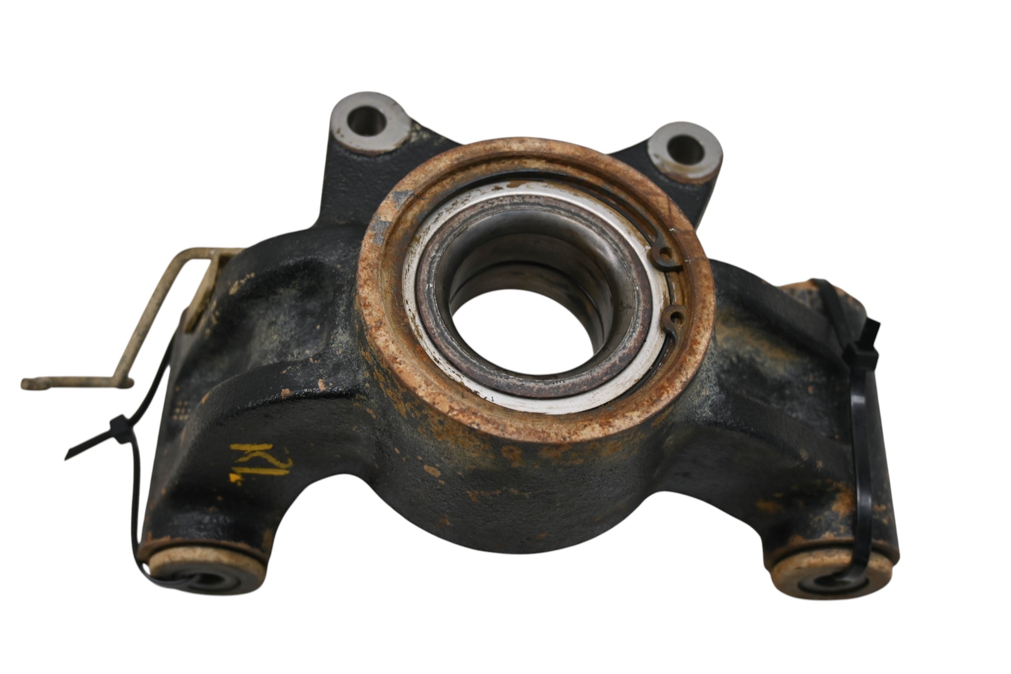 23 Kawasaki Mule PRO-DXT EPS 4x4 Rear Left Spindle Knuckle KDT1000
