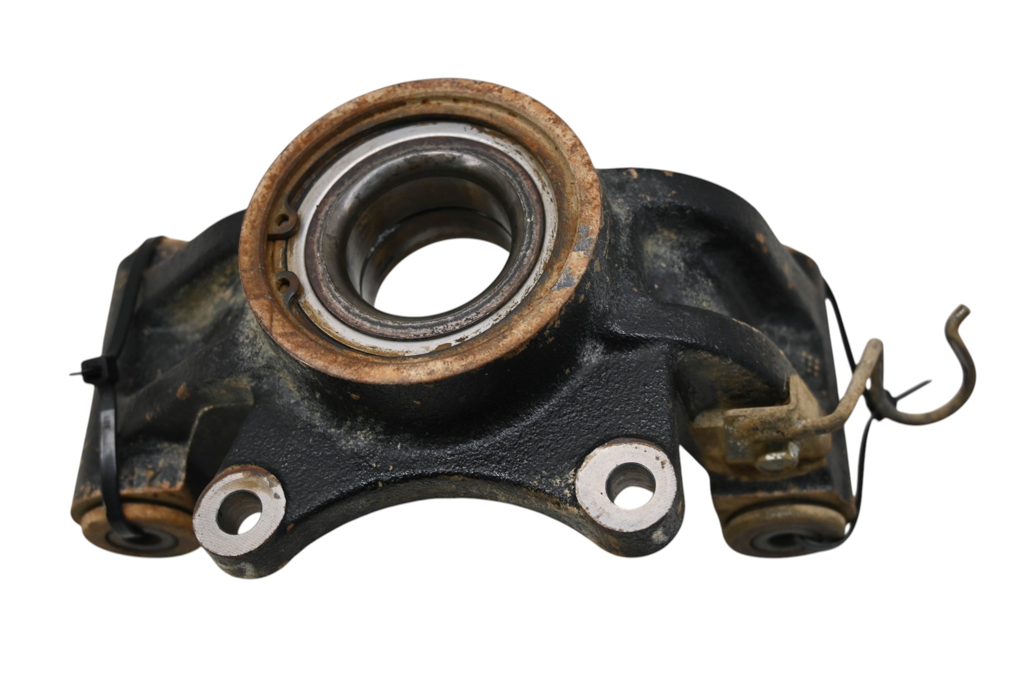 23 Kawasaki Mule PRO-DXT EPS 4x4 Rear Left Spindle Knuckle KDT1000