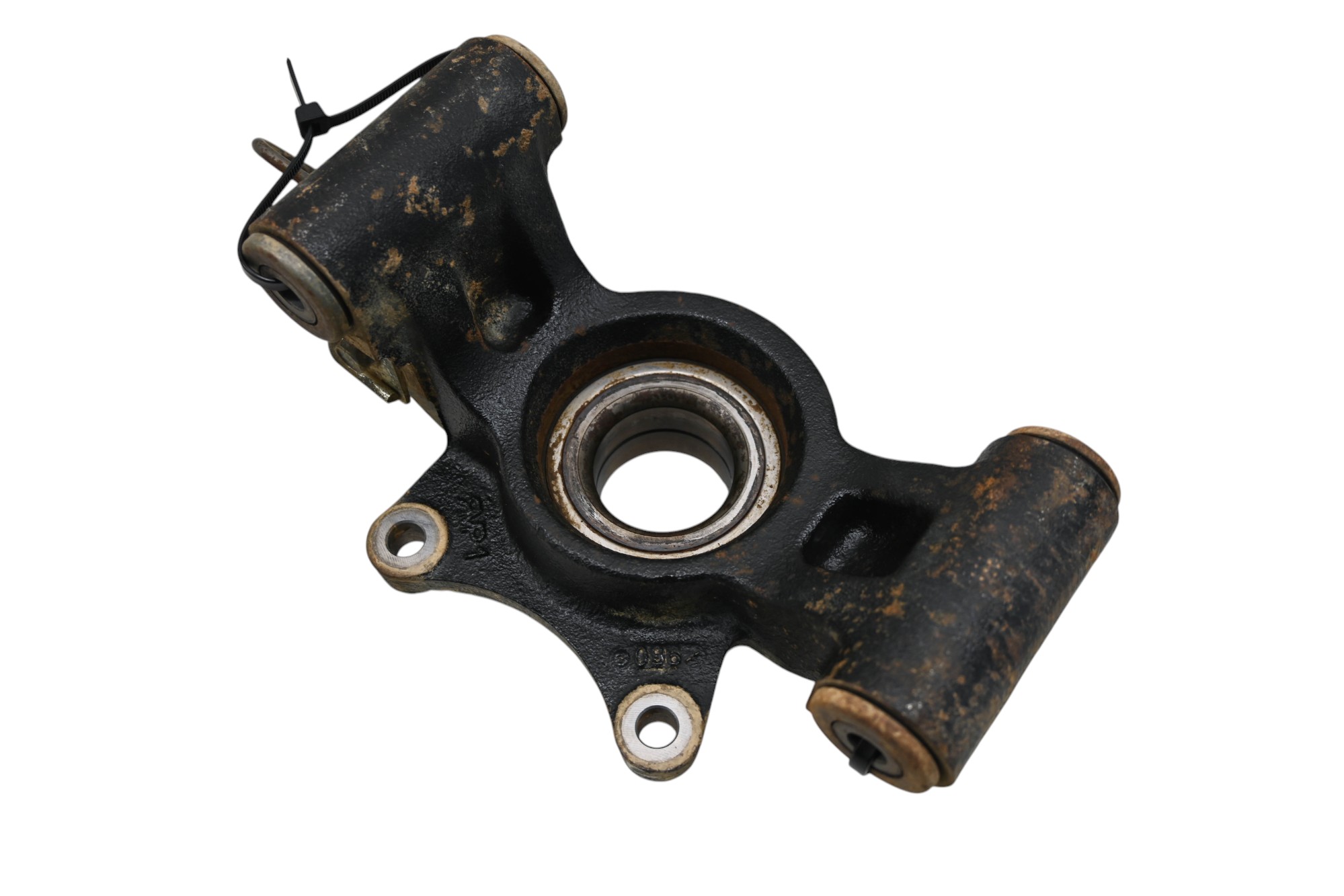 23 Kawasaki Mule PRO-DXT EPS 4x4 Rear Left Spindle Knuckle KDT1000