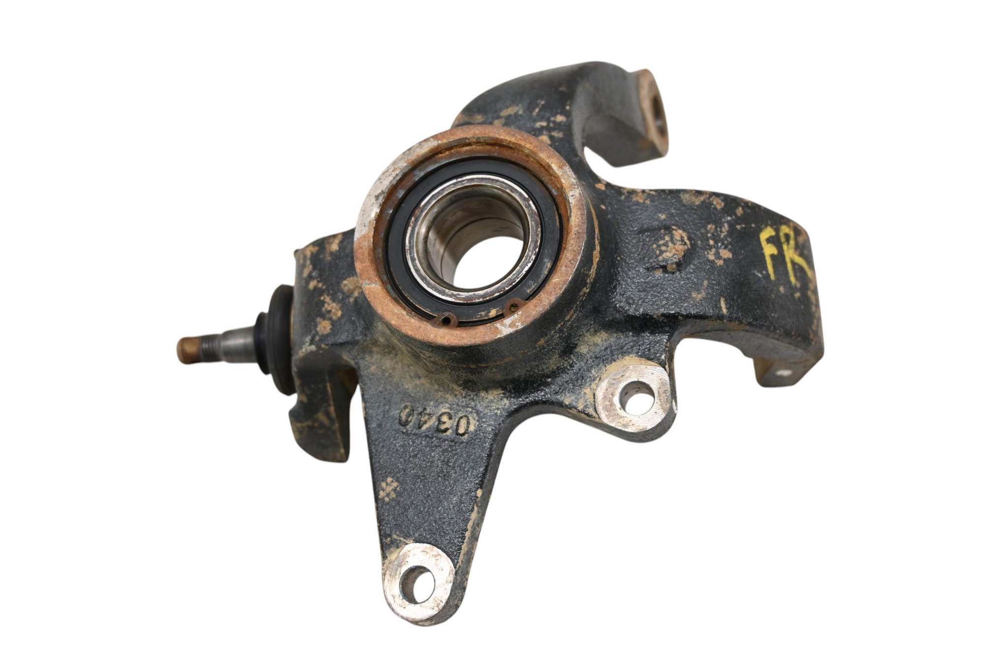 23 Kawasaki Mule PRO-DXT EPS 4x4 Front Right Spindle Knuckle KDT1000