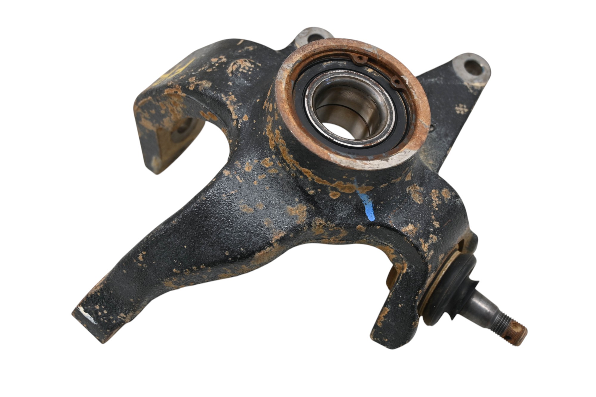 23 Kawasaki Mule PRO-DXT EPS 4x4 Front Right Spindle Knuckle KDT1000