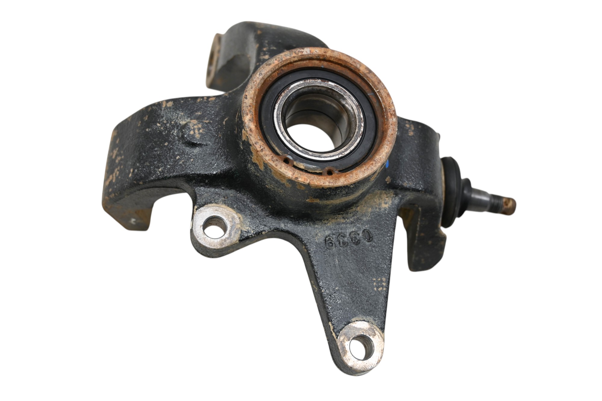 23 Kawasaki Mule PRO-DXT EPS 4x4 Front Left Spindle Knuckle KDT1000