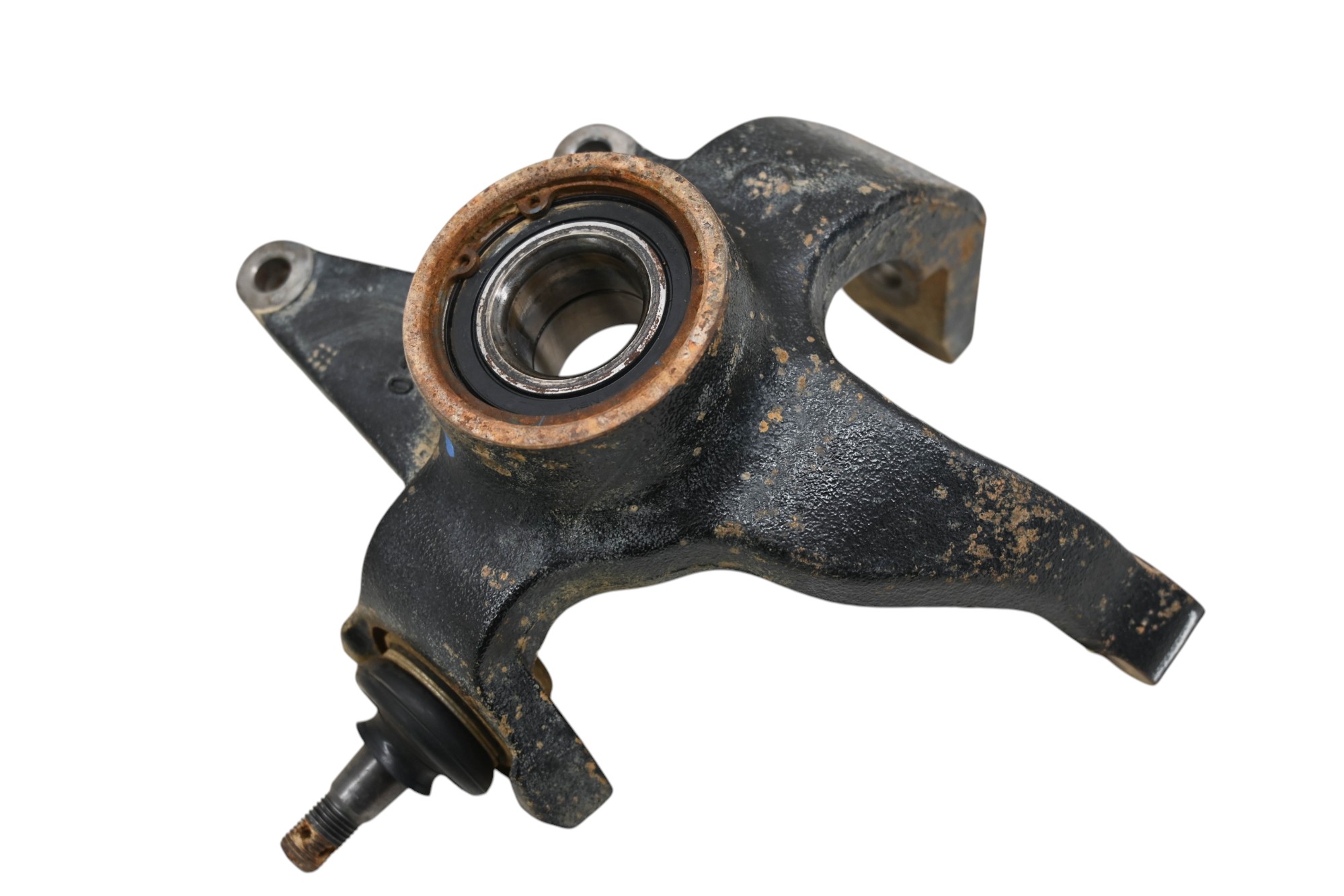23 Kawasaki Mule PRO-DXT EPS 4x4 Front Left Spindle Knuckle KDT1000