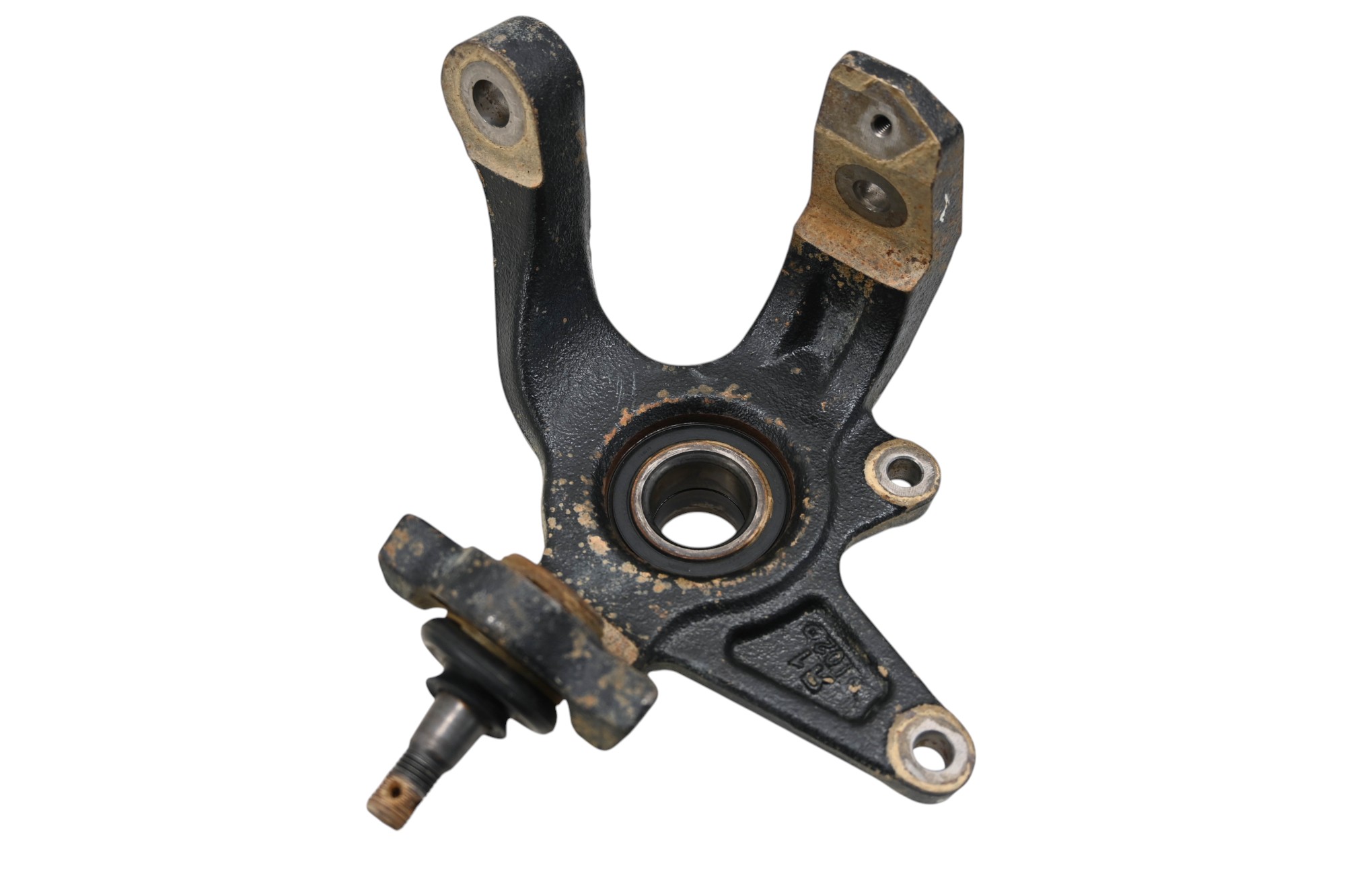 23 Kawasaki Mule PRO-DXT EPS 4x4 Front Left Spindle Knuckle KDT1000