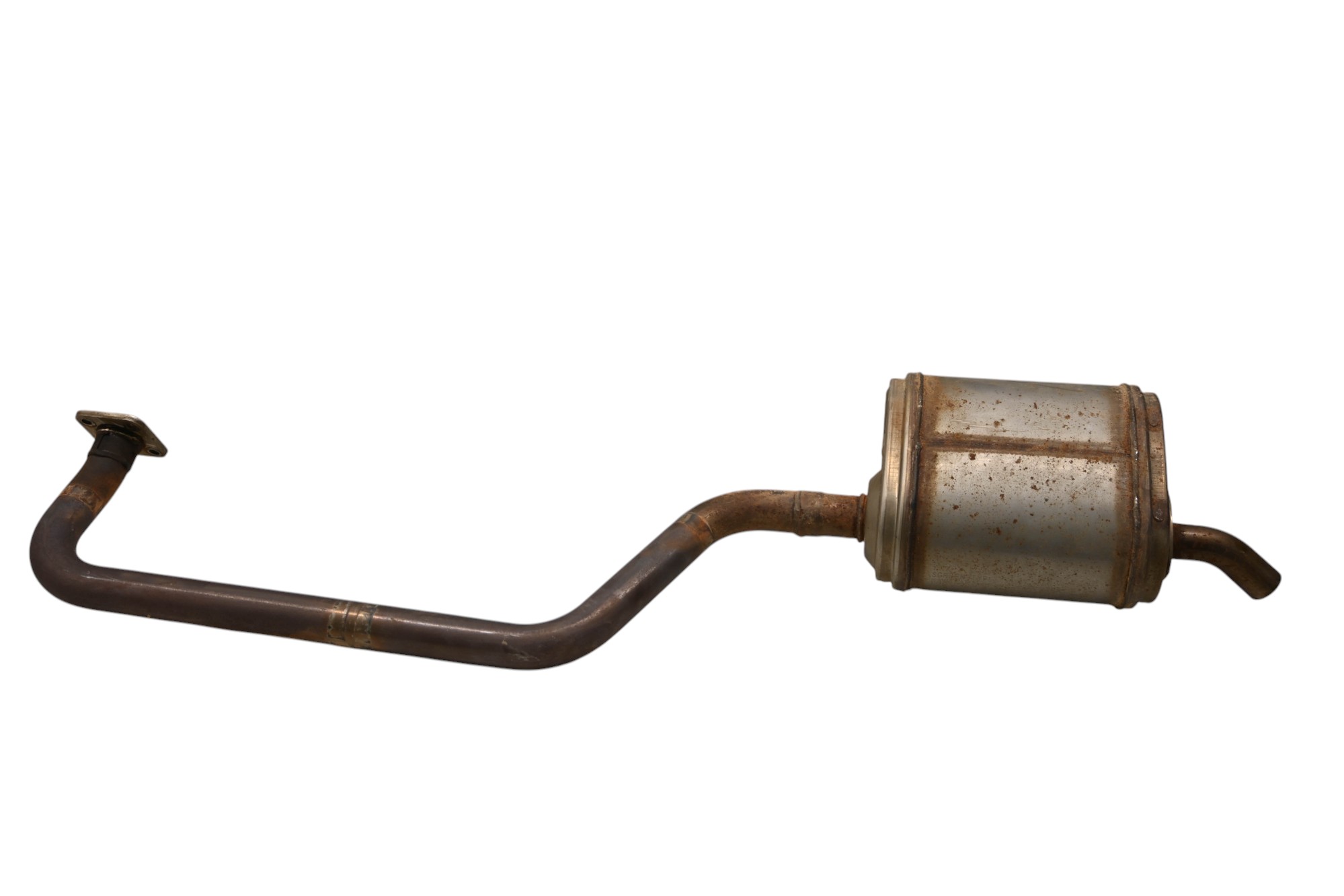 23 Kawasaki Mule PRO-DXT EPS 4x4 Muffler Exhaust Pipe KDT1000