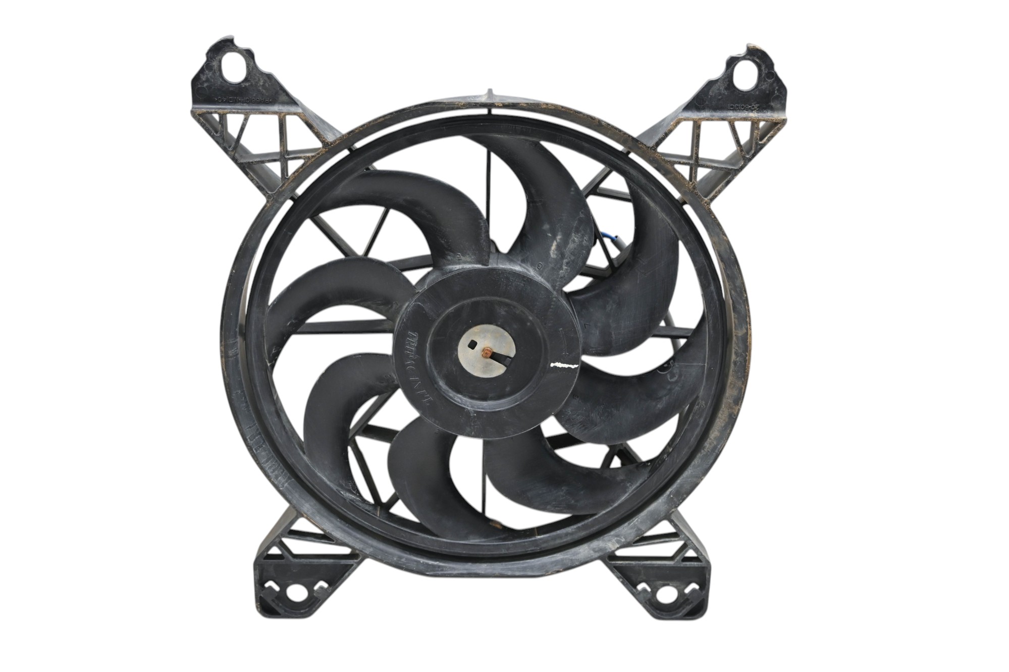 23 Kawasaki Mule PRO-DXT EPS 4x4 Radiator Fan KDT1000