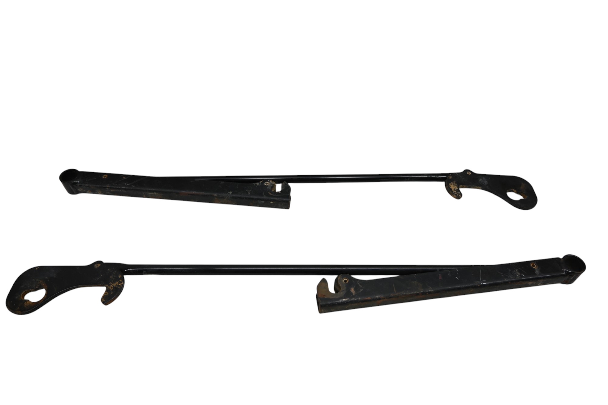 23 Kawasaki Mule PRO-DXT EPS 4x4 Rear Dump Bed Linkage Brackets KDT1000