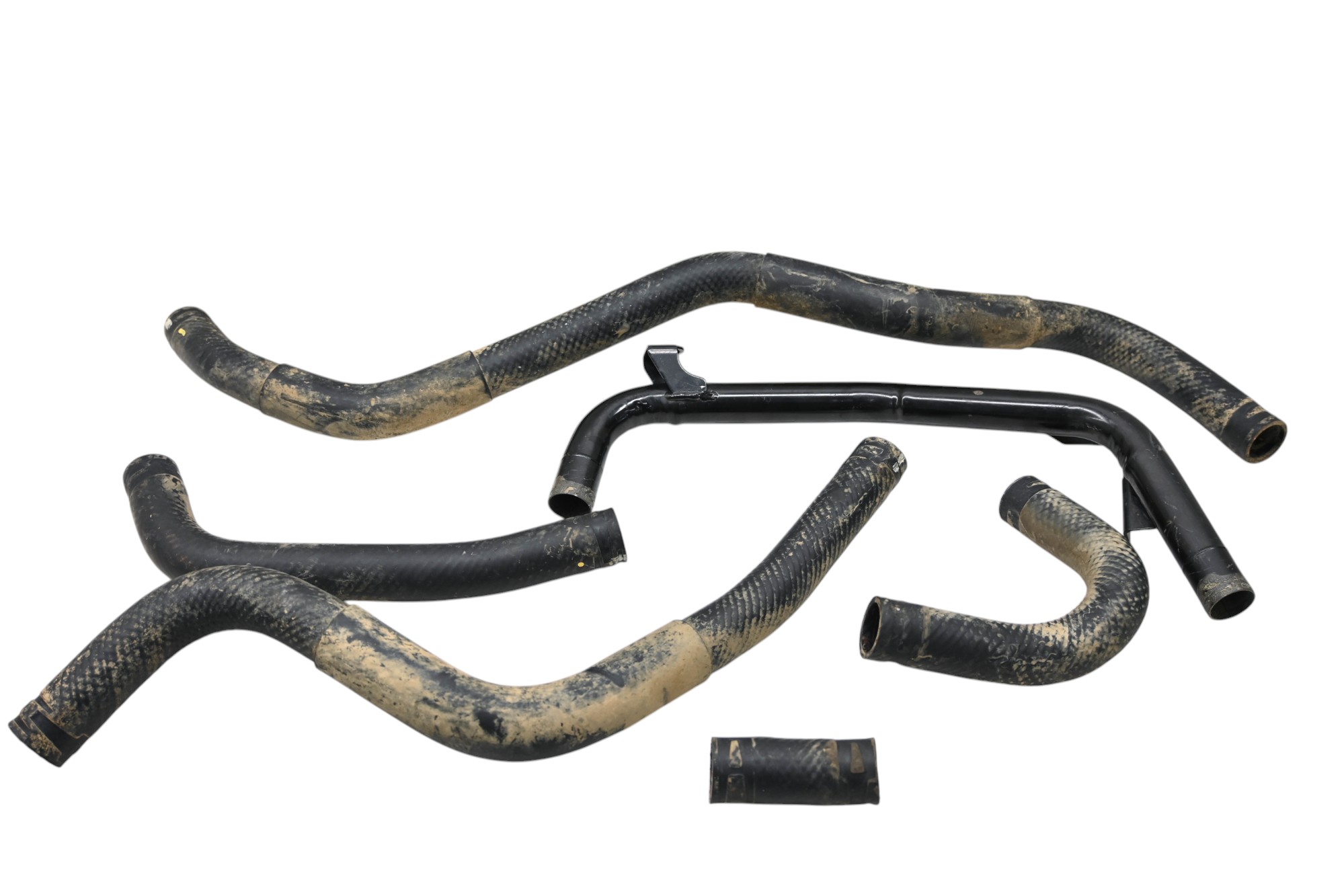 23 Kawasaki Mule PRO-DXT EPS 4x4 Radiator Coolant Hoses KDT1000