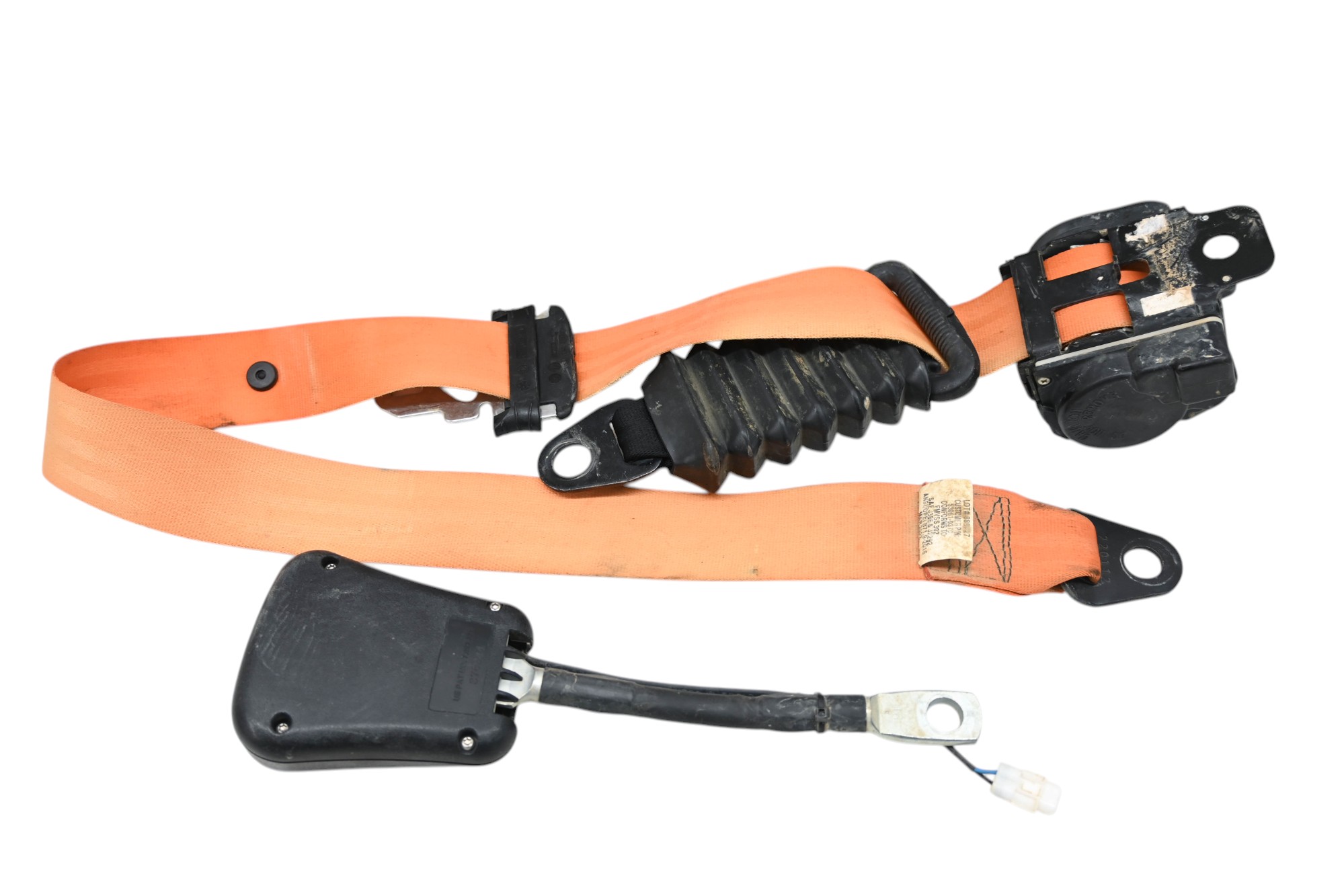 23 Kawasaki Mule PRO-DXT EPS 4x4 Drivers Side Front Seat Belt Assembly KDT1000