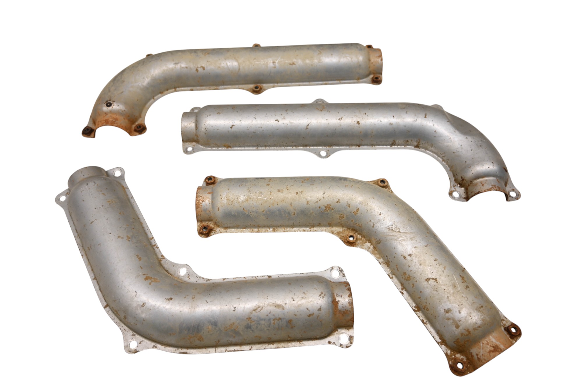 23 Kawasaki Mule PRO-DXT EPS 4x4 Front & Rear Upper & Lower Exhaust Covers KDT1000