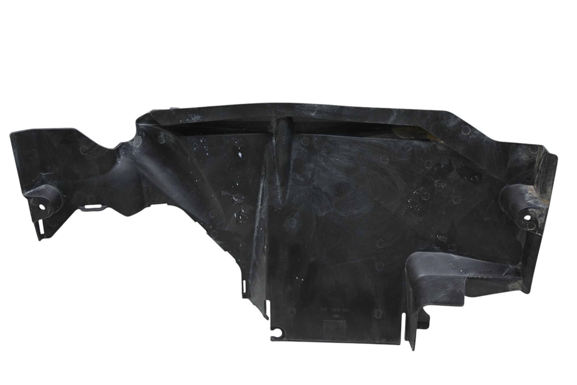 23 Kawasaki Mule PRO-DXT EPS 4x4 Front Inner Fender Splash Guard Cover KDT1000